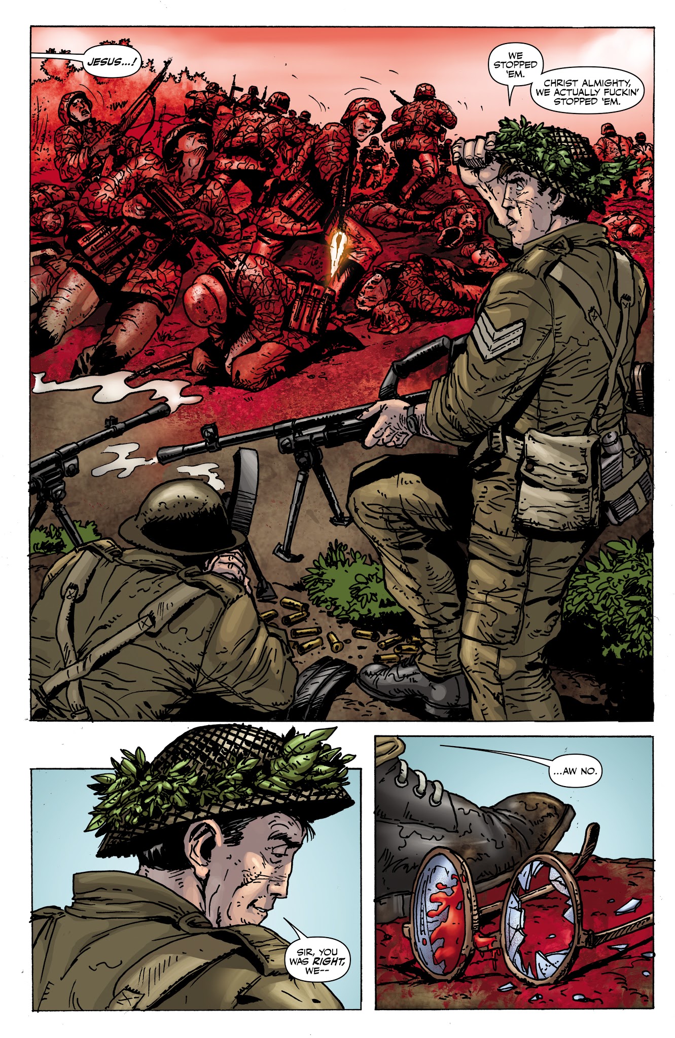 Read online Battlefields: The Tankies comic -  Issue # TPB - 47