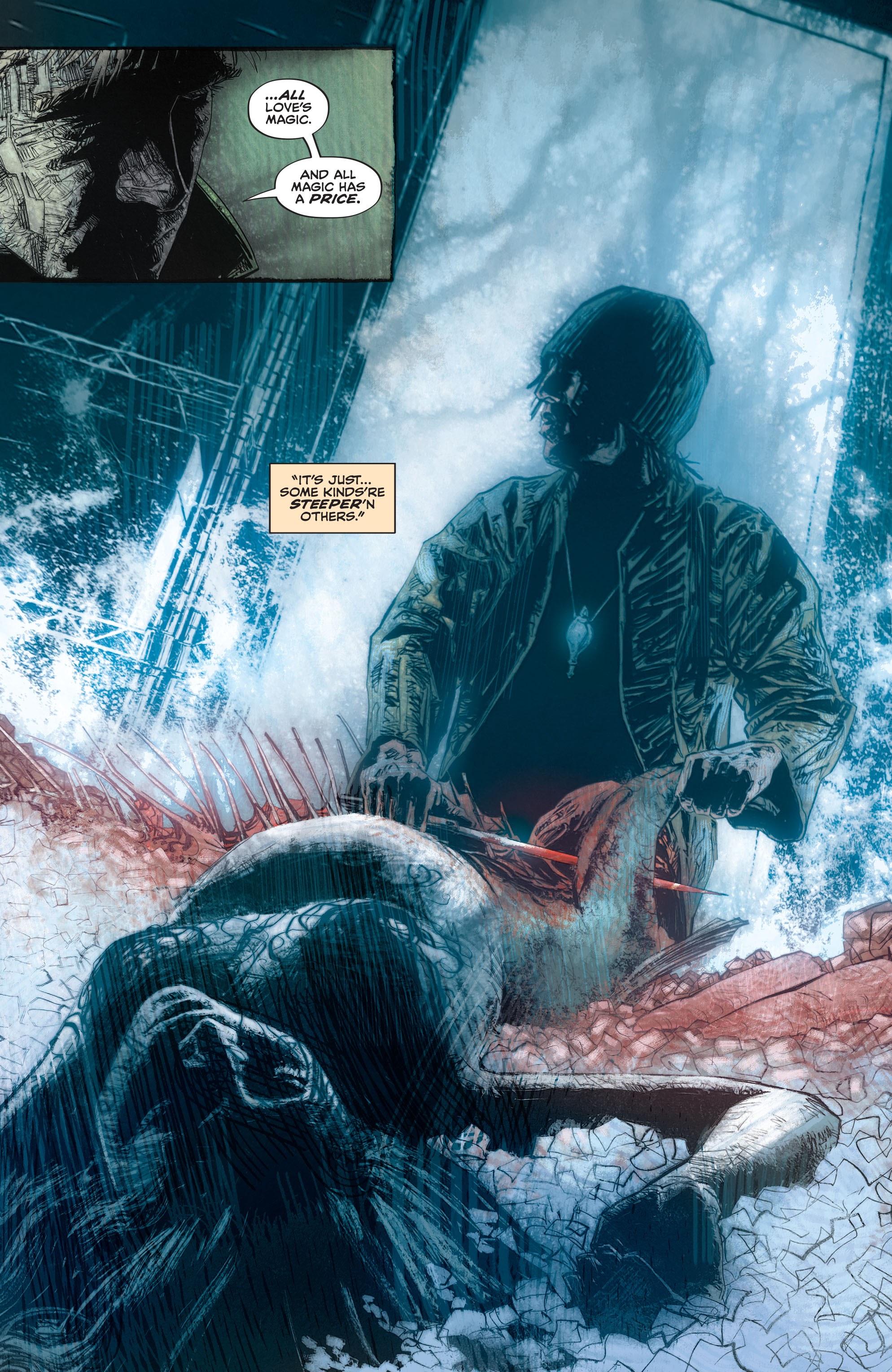 Read online John Constantine: Hellblazer comic -  Issue #8 - 3