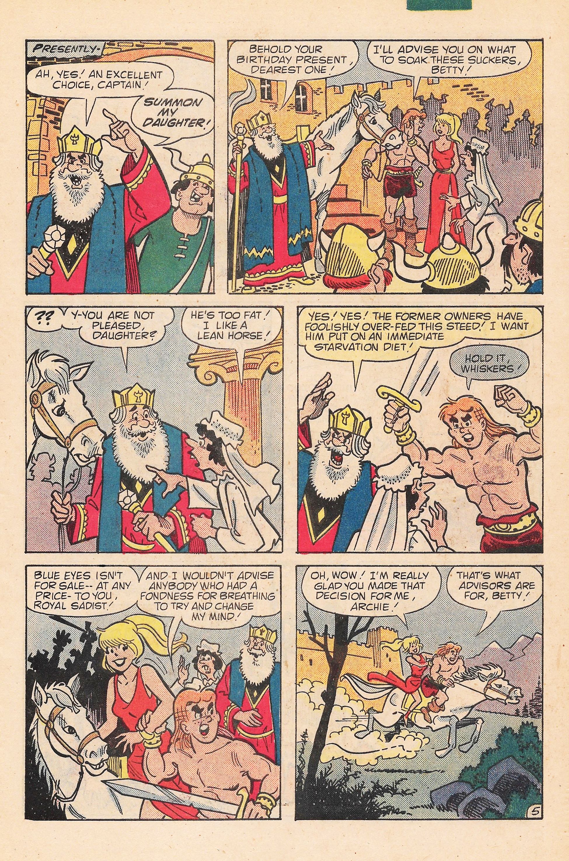 Read online Everything's Archie comic -  Issue #116 - 7