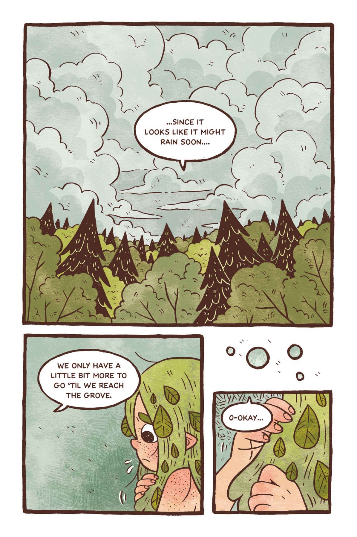 Read online Pilu of the Woods comic -  Issue # TPB (Part 1) - 75