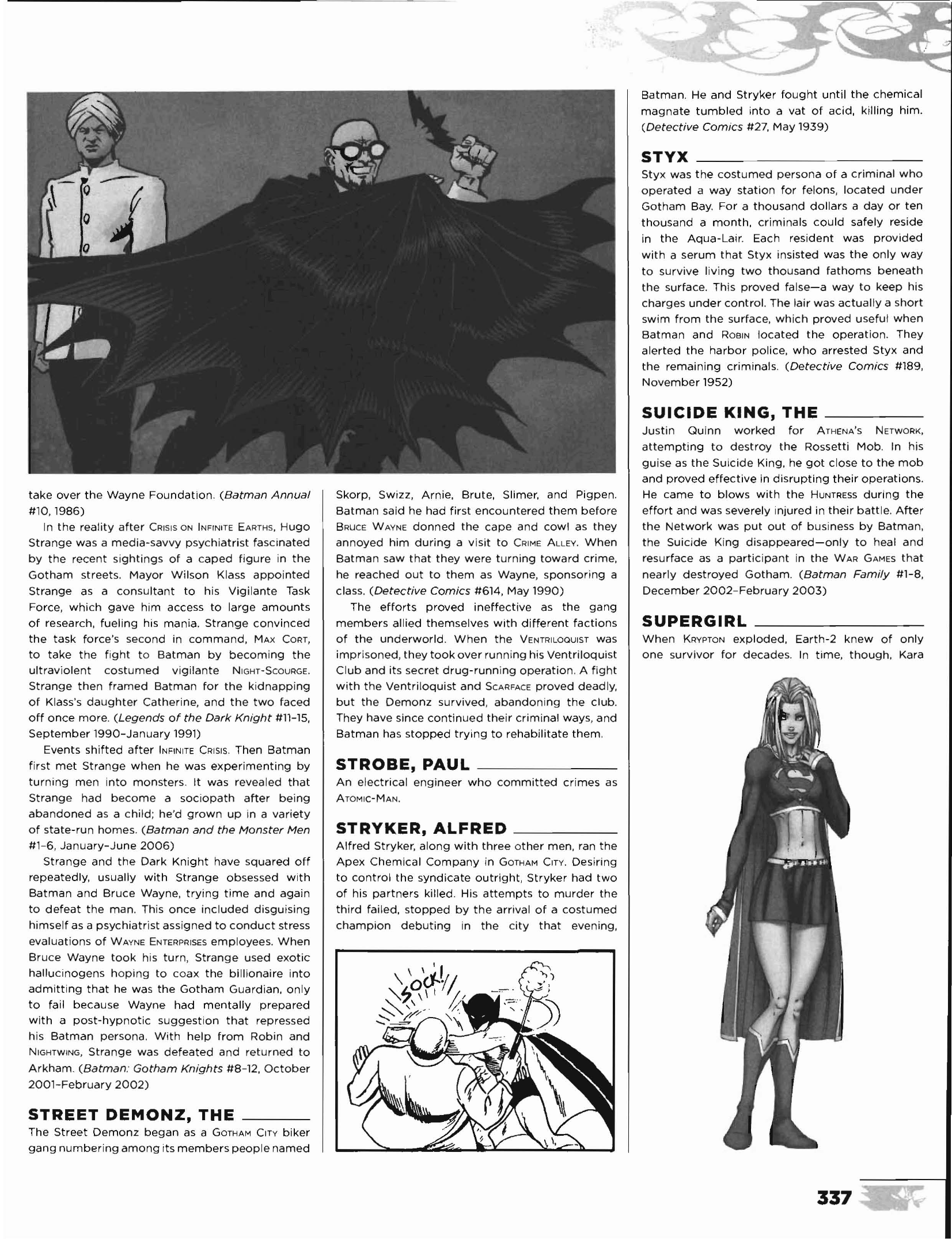 Read online The Essential Batman Encyclopedia comic -  Issue # TPB (Part 4) - 49