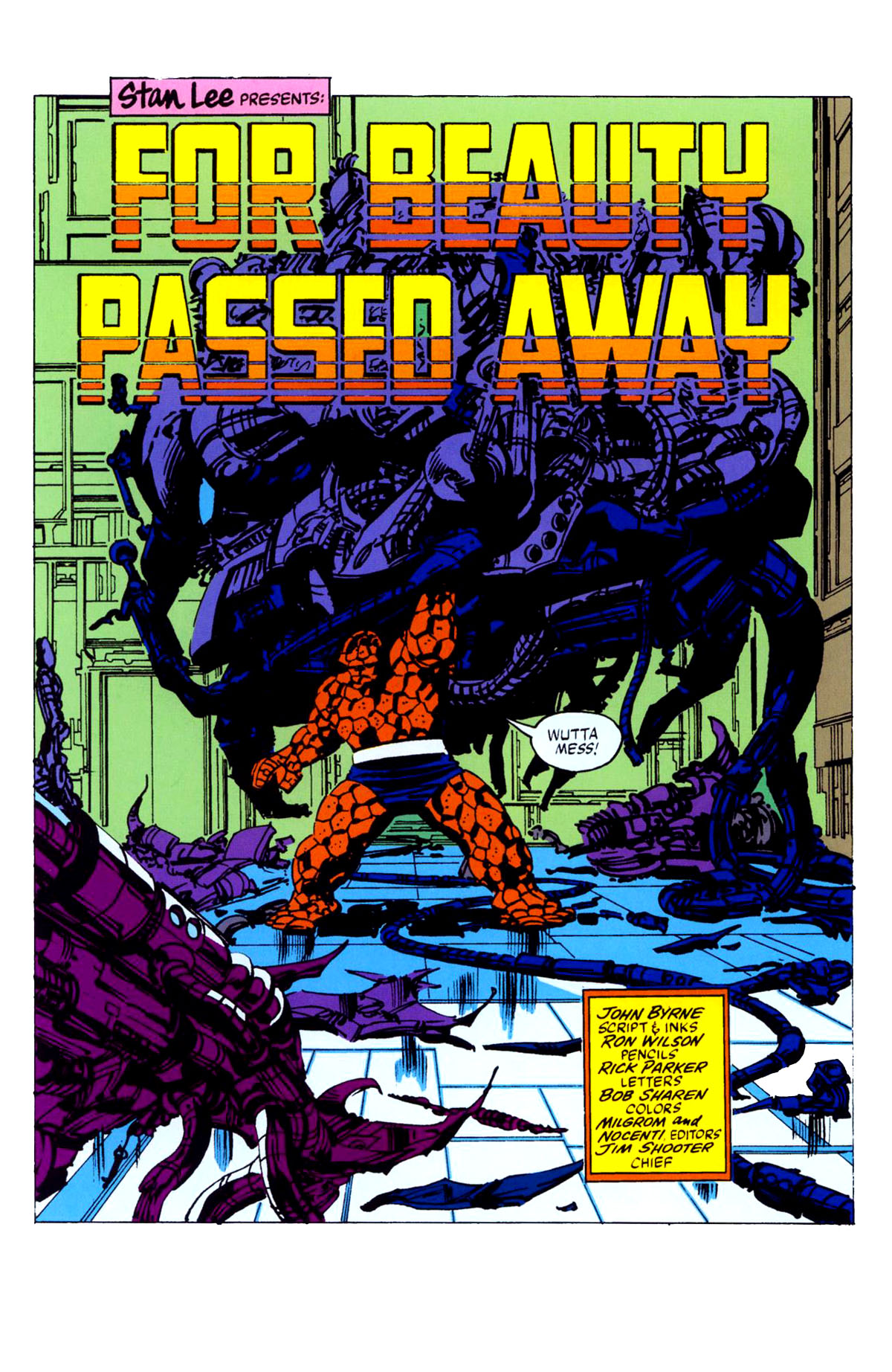 Read online Fantastic Four Visionaries: John Byrne comic -  Issue # TPB 3 - 162