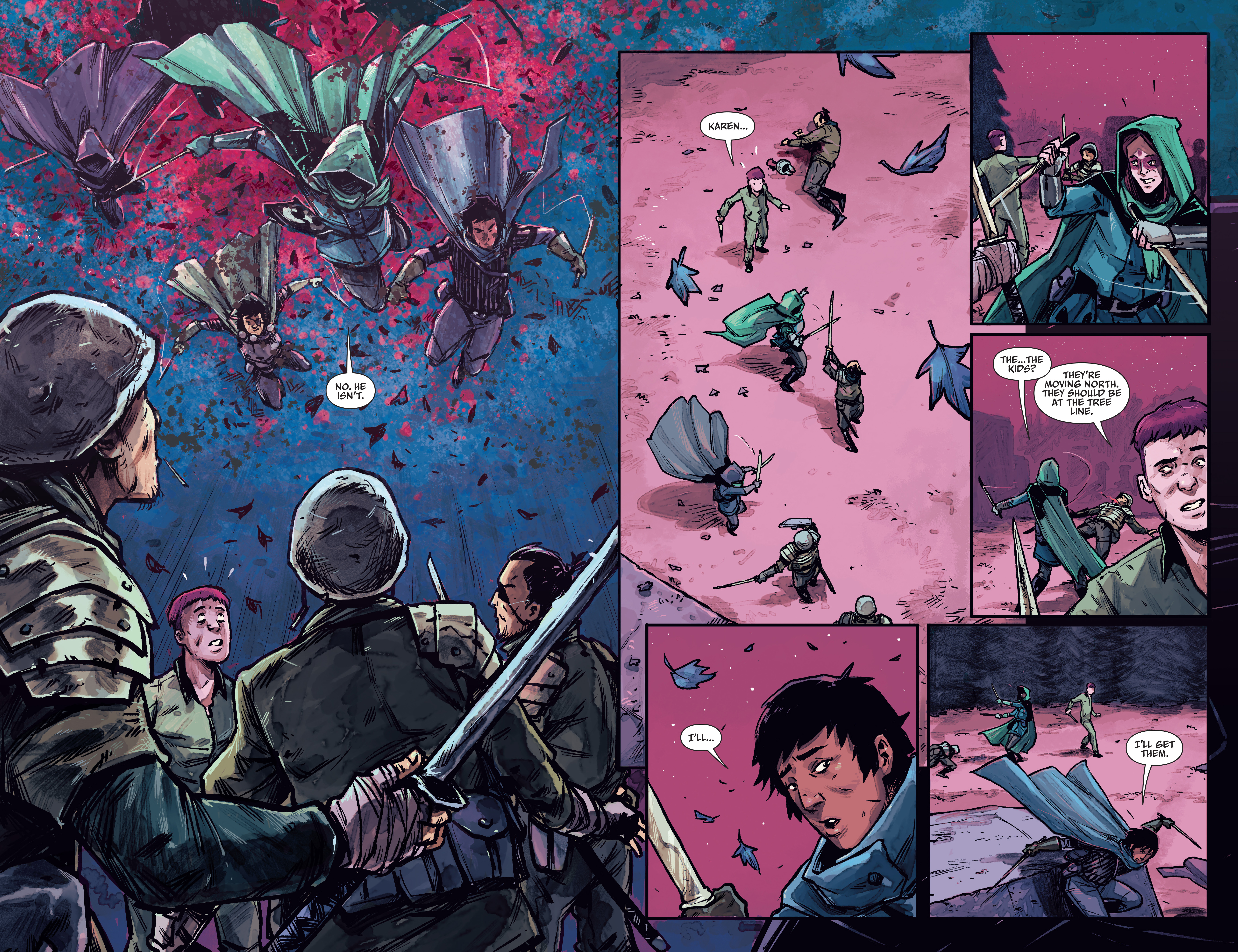 Read online The Woods comic -  Issue # _Yearbook Edition 2 (Part 3) - 67