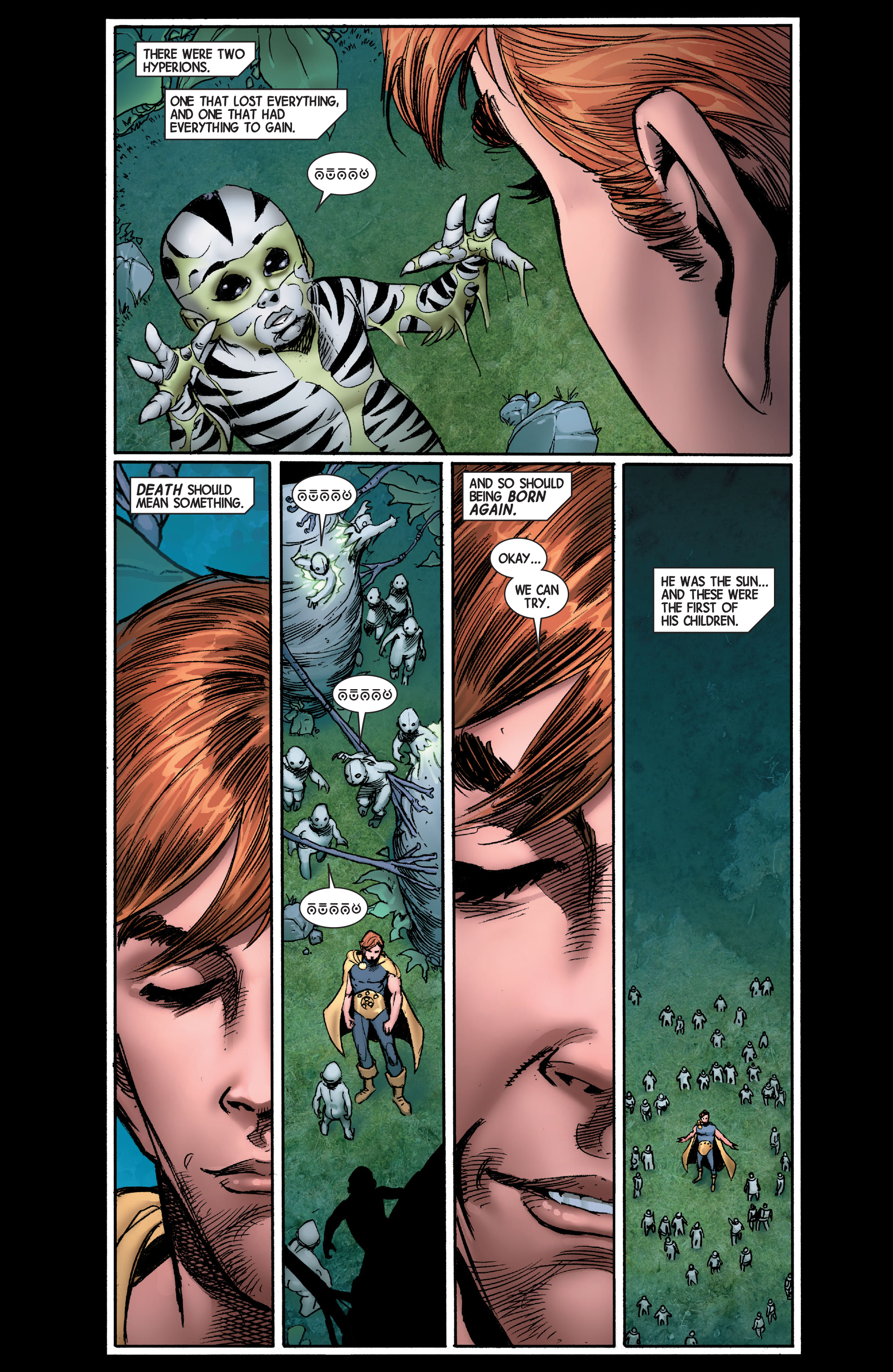 Read online Avengers by Jonathan Hickman: The Complete Collection comic -  Issue # TPB 1 (Part 2) - 63
