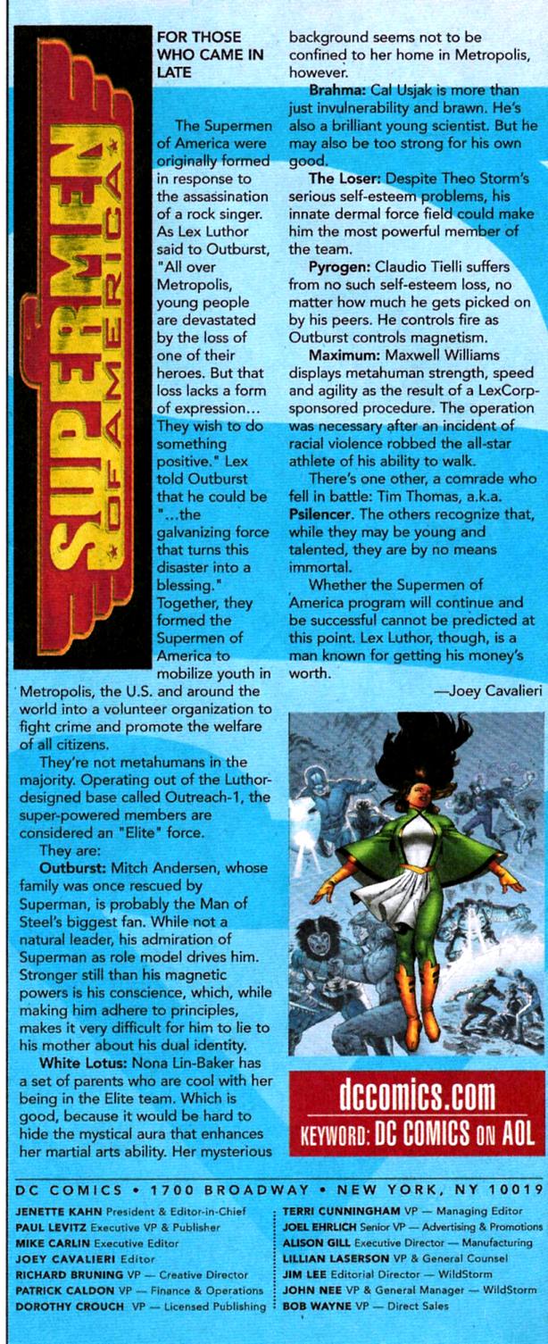 Read online Supermen of America (2000) comic -  Issue #3 - 24