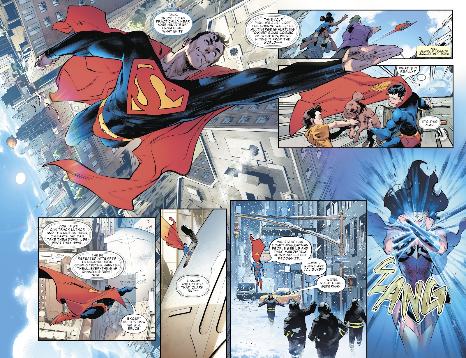 Justice League (2018) issue 19 - Page 5
