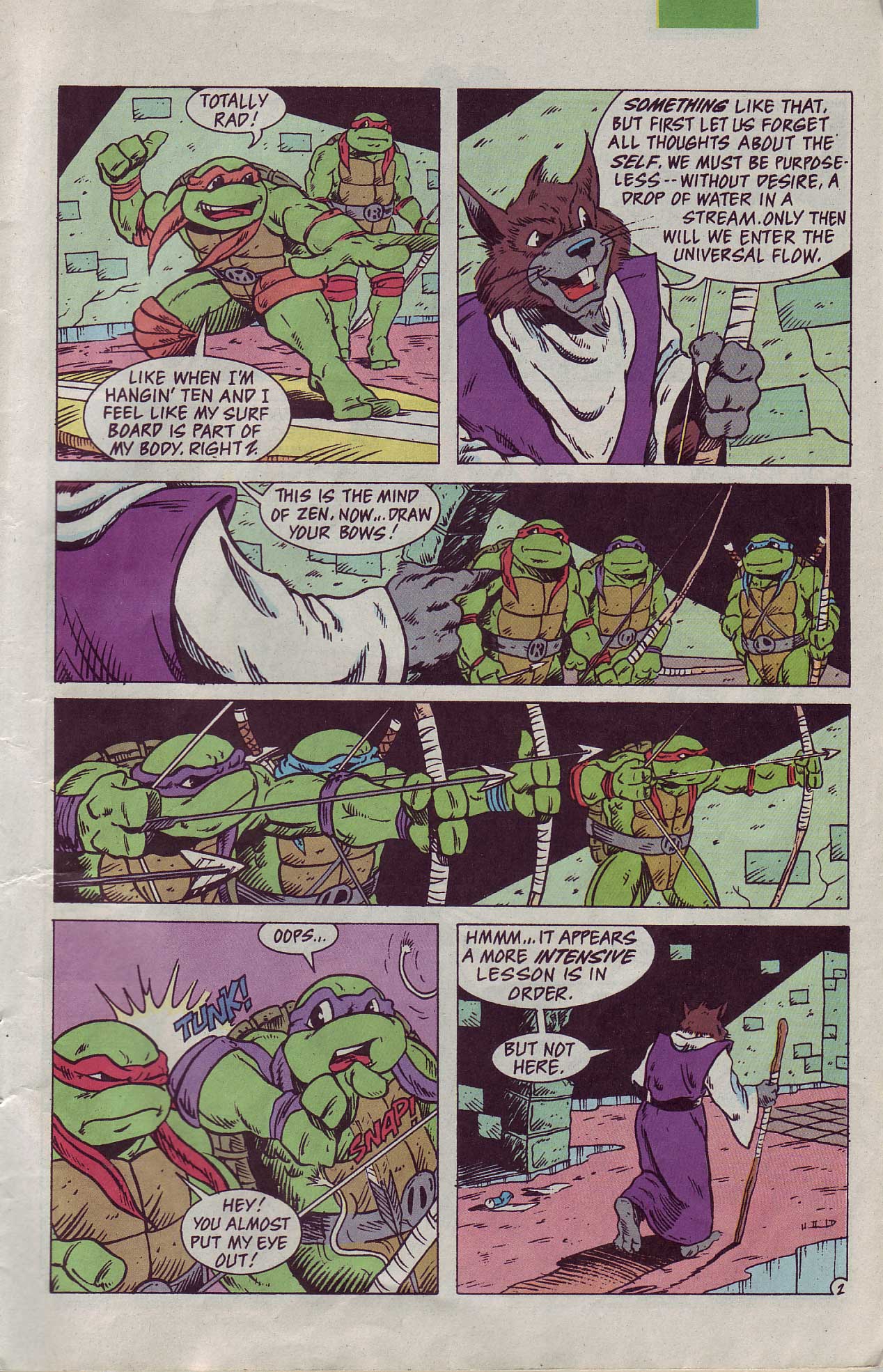 Read online Teenage Mutant Ninja Turtles Adventures (1989) comic -  Issue # _Special 10 - 11