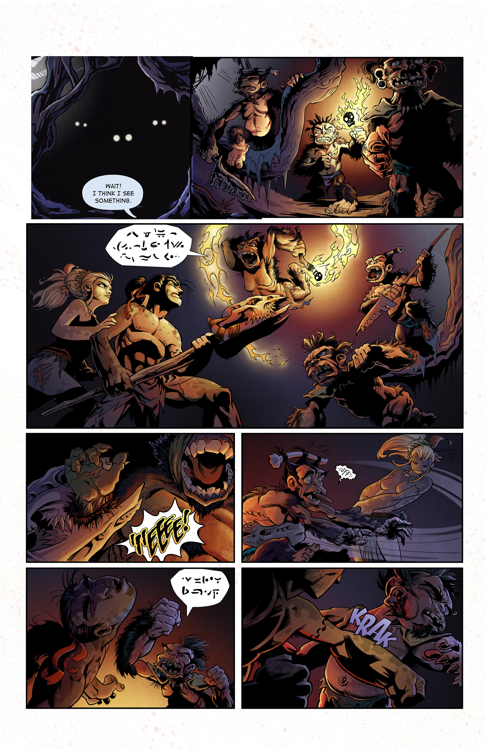 Read online Hominids comic -  Issue #1 - 13