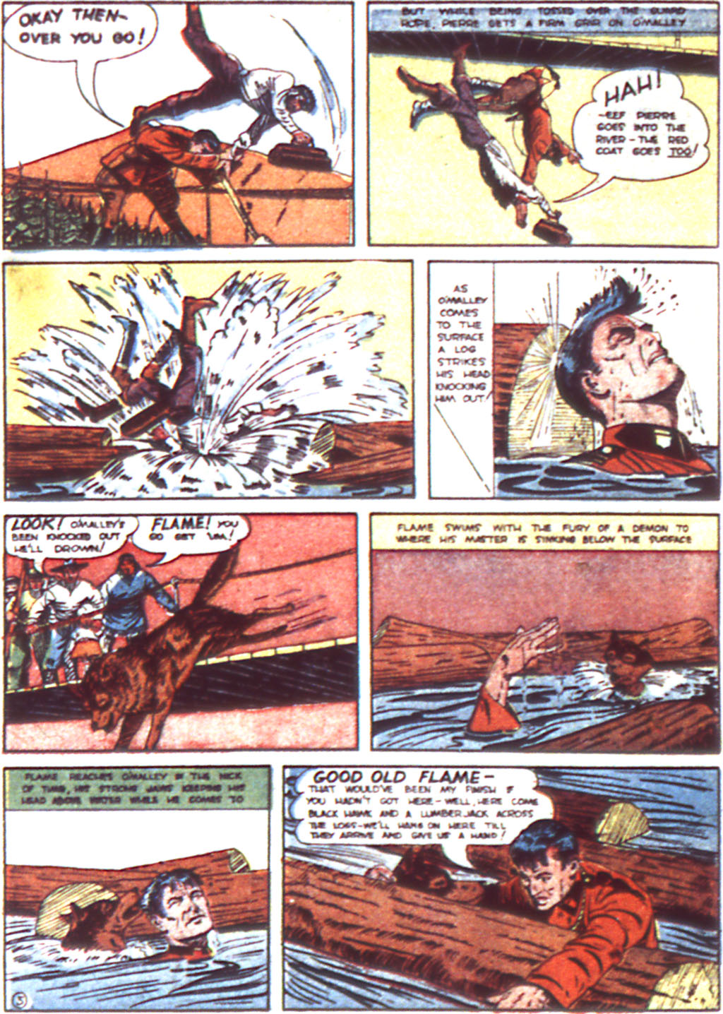 Read online More Fun Comics comic -  Issue #49 - 58