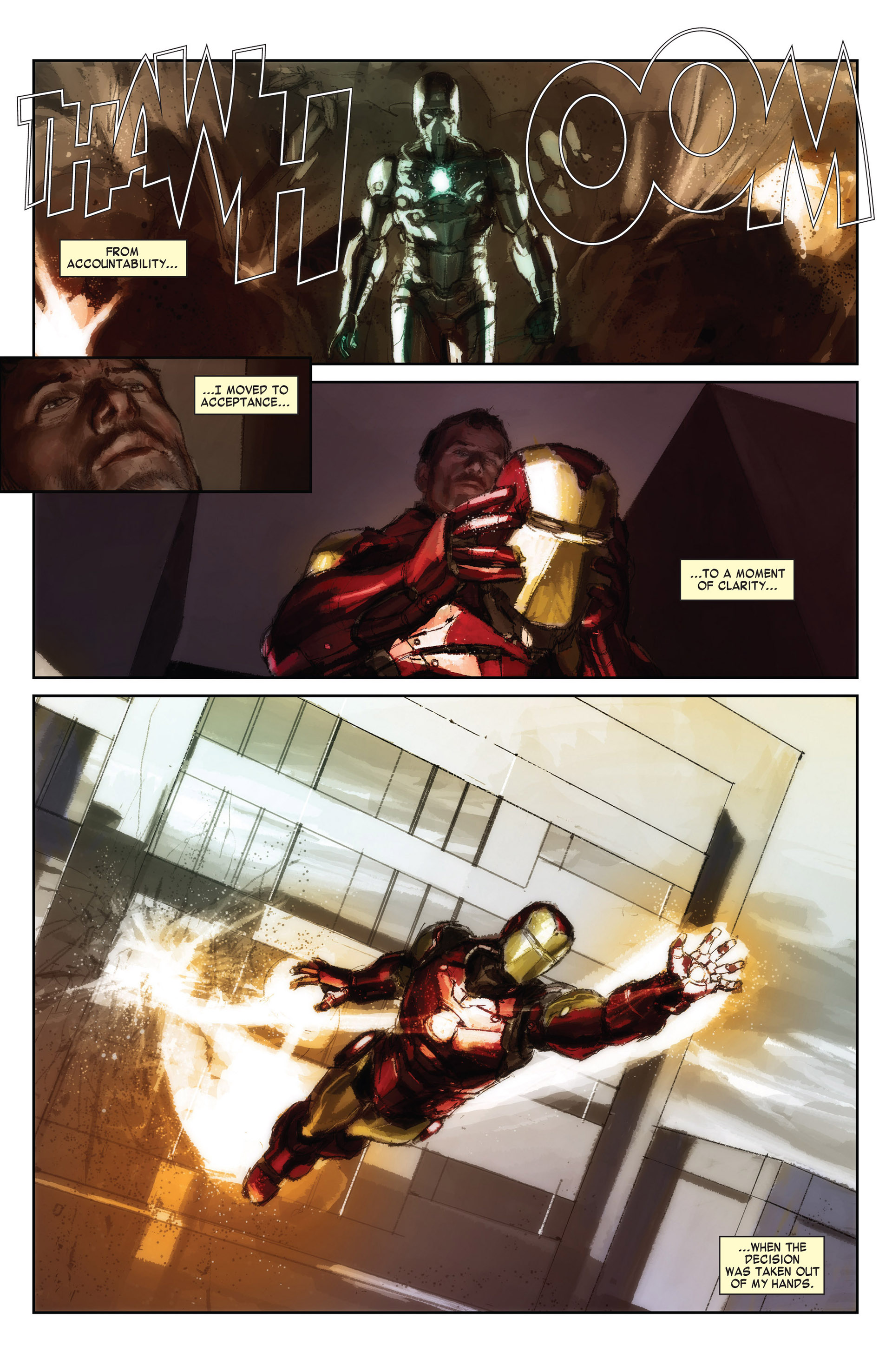 Read online Iron Man: Season One comic -  Issue # TPB - 113
