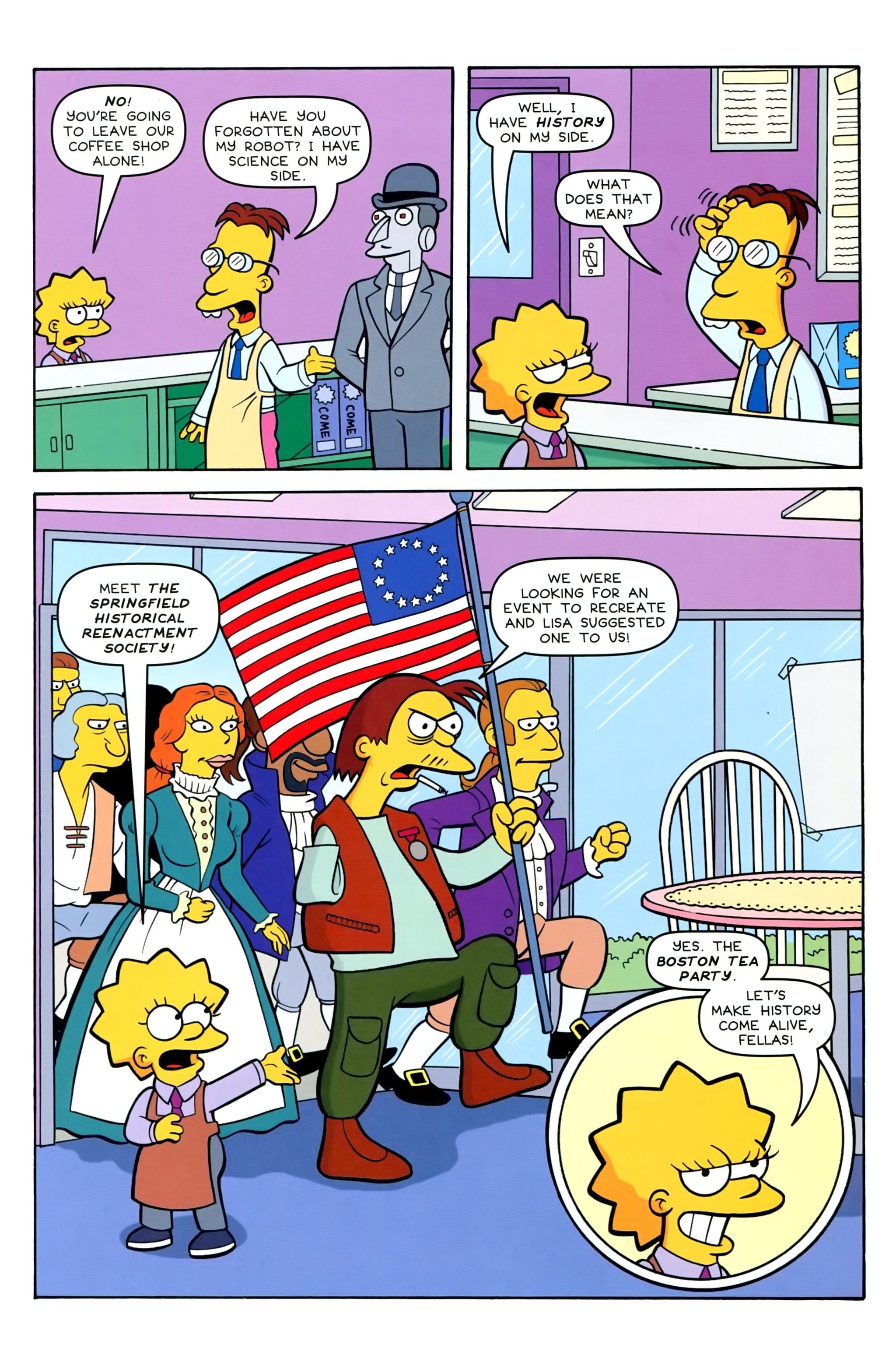 Read online Simpsons Comics comic -  Issue #239 - 21