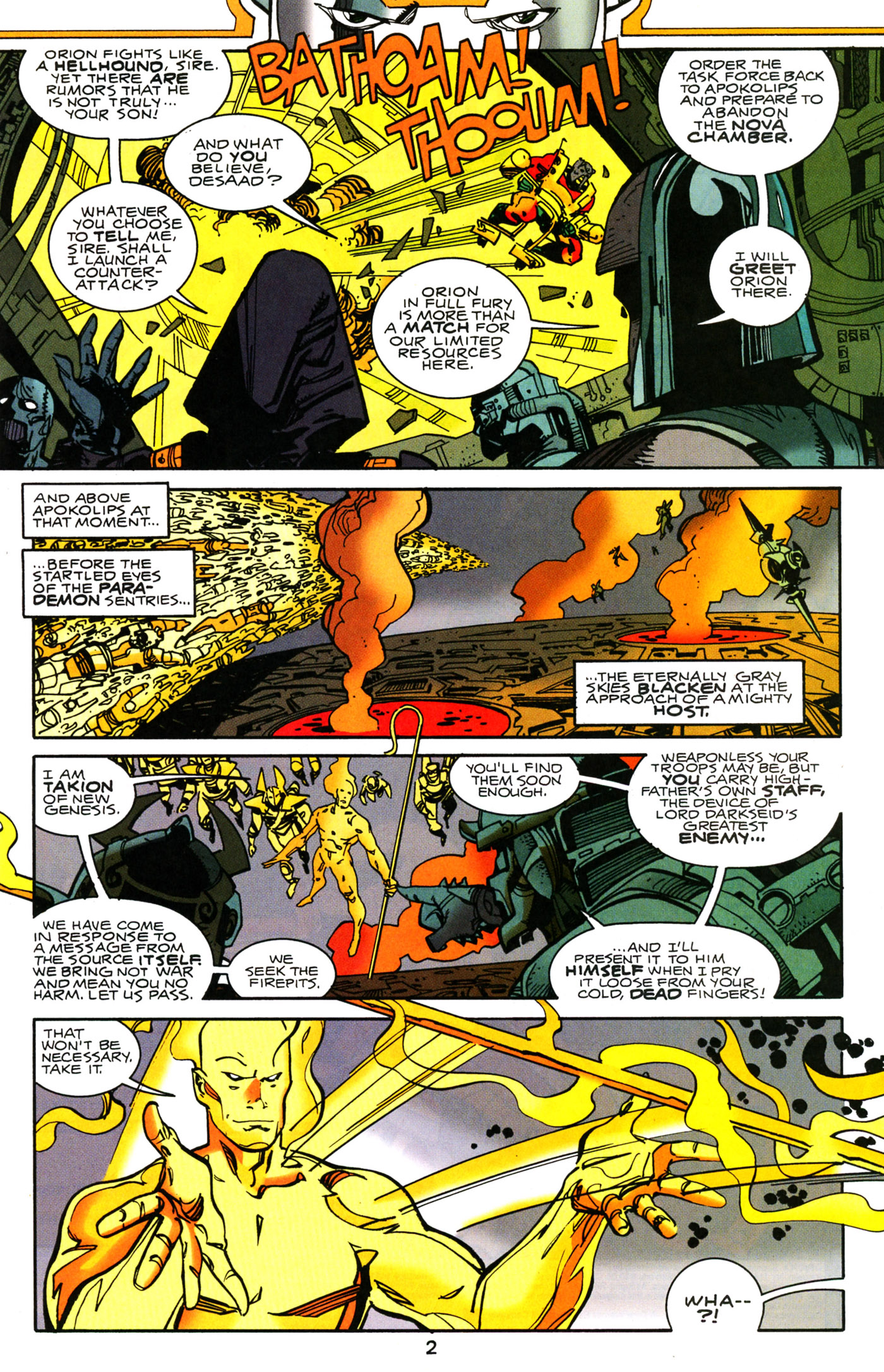 Read online Orion comic -  Issue #4 - 3