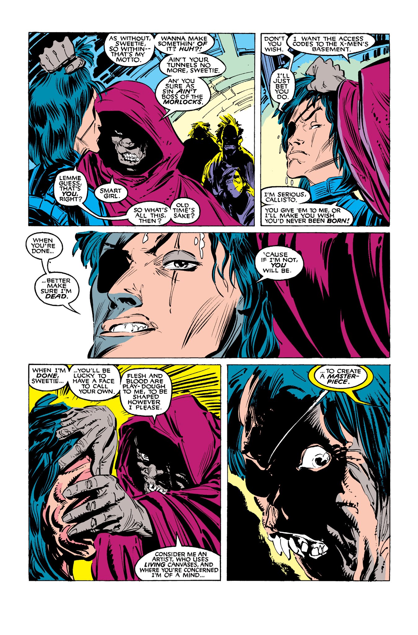 Read online X-Men: Legion – Shadow King Rising comic -  Issue # TPB (Part 2) - 21
