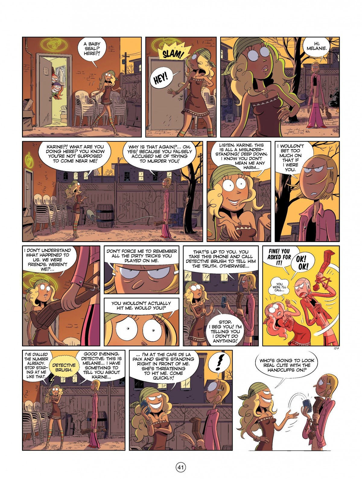 Read online The Bellybuttons comic -  Issue #4 - 41