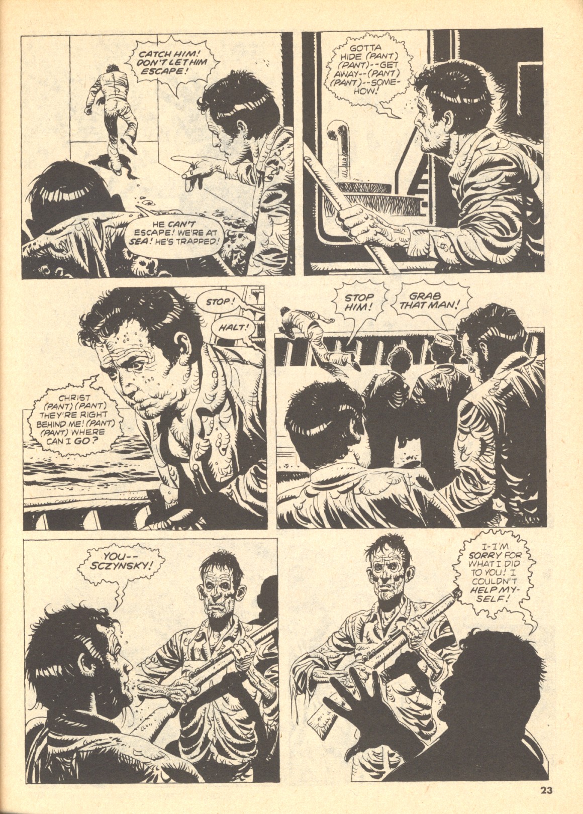 Creepy (1964) Issue #111 #111 - English 23