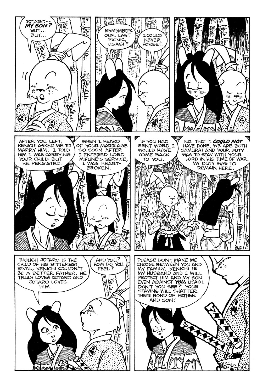 Read online Usagi Yojimbo (1987) comic -  Issue #31 - 16