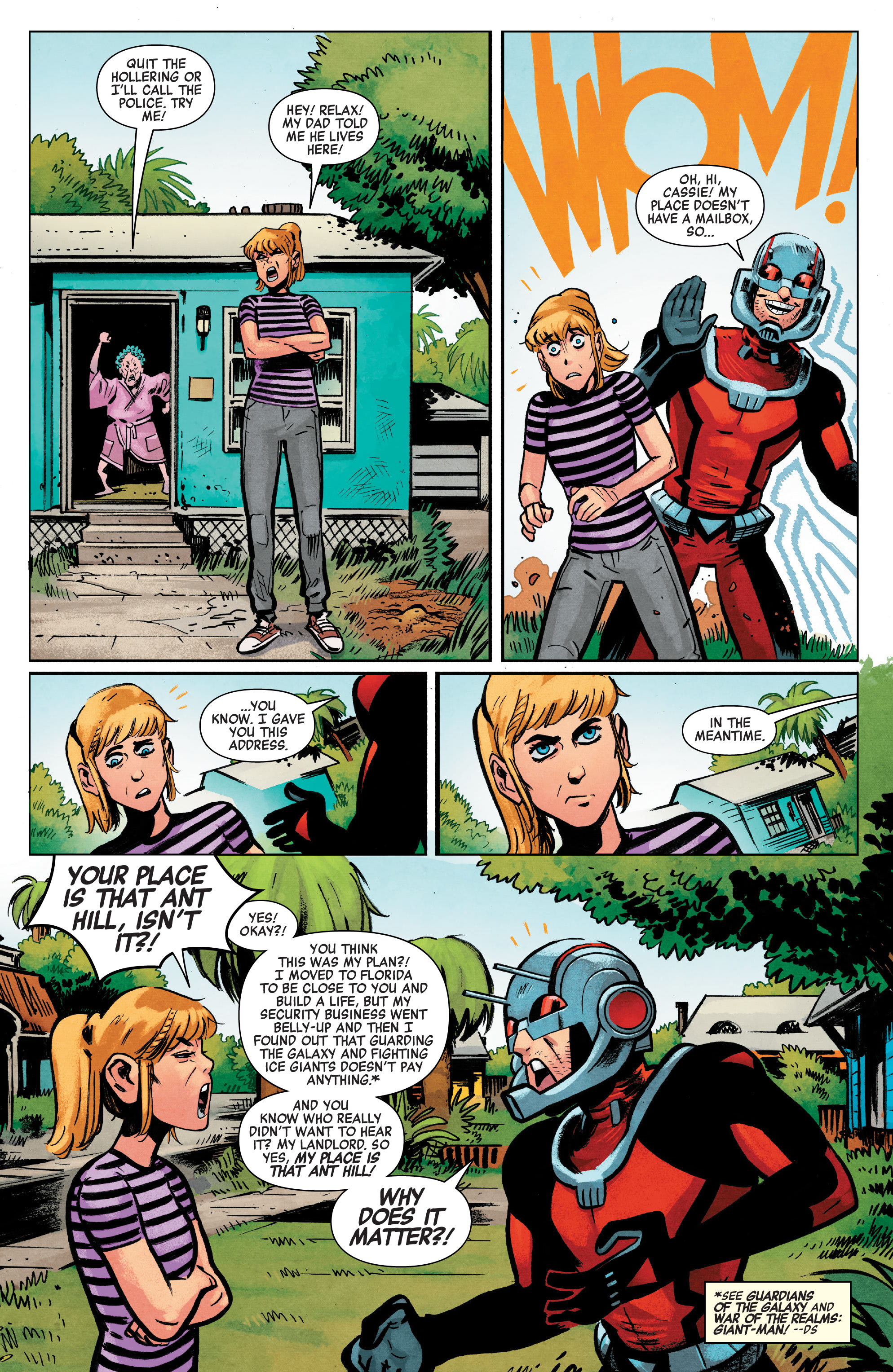 Read online Ant-Man (2020) comic -  Issue #1 - 10