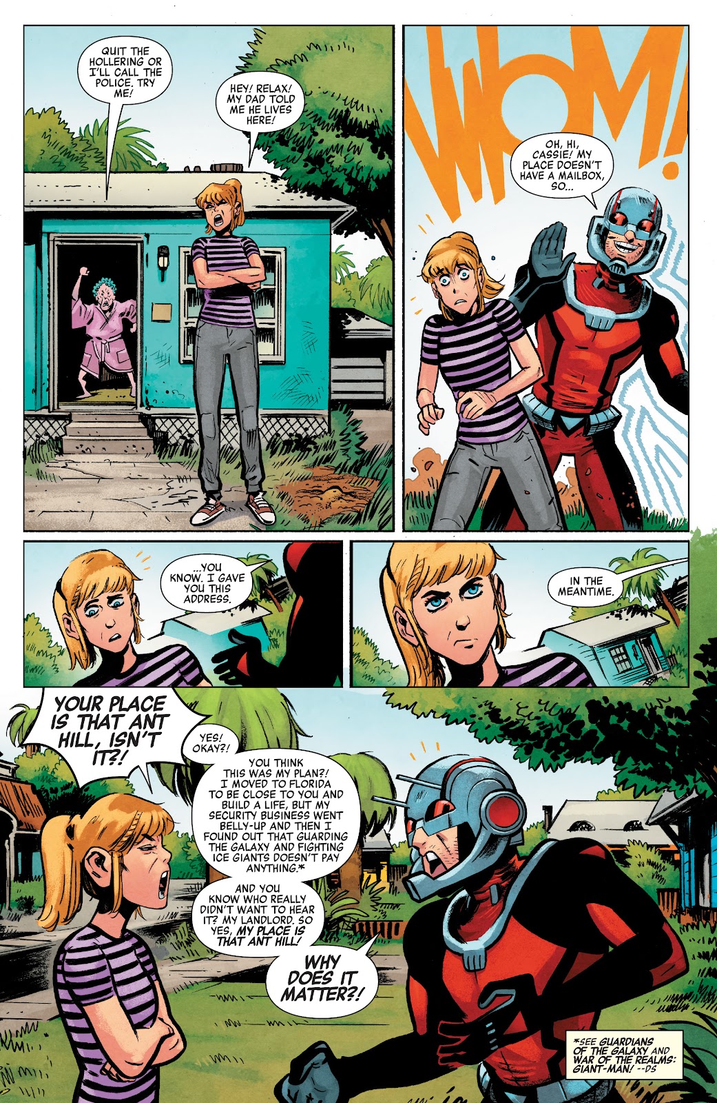 Ant-Man (2020) issue 1 - Page 10