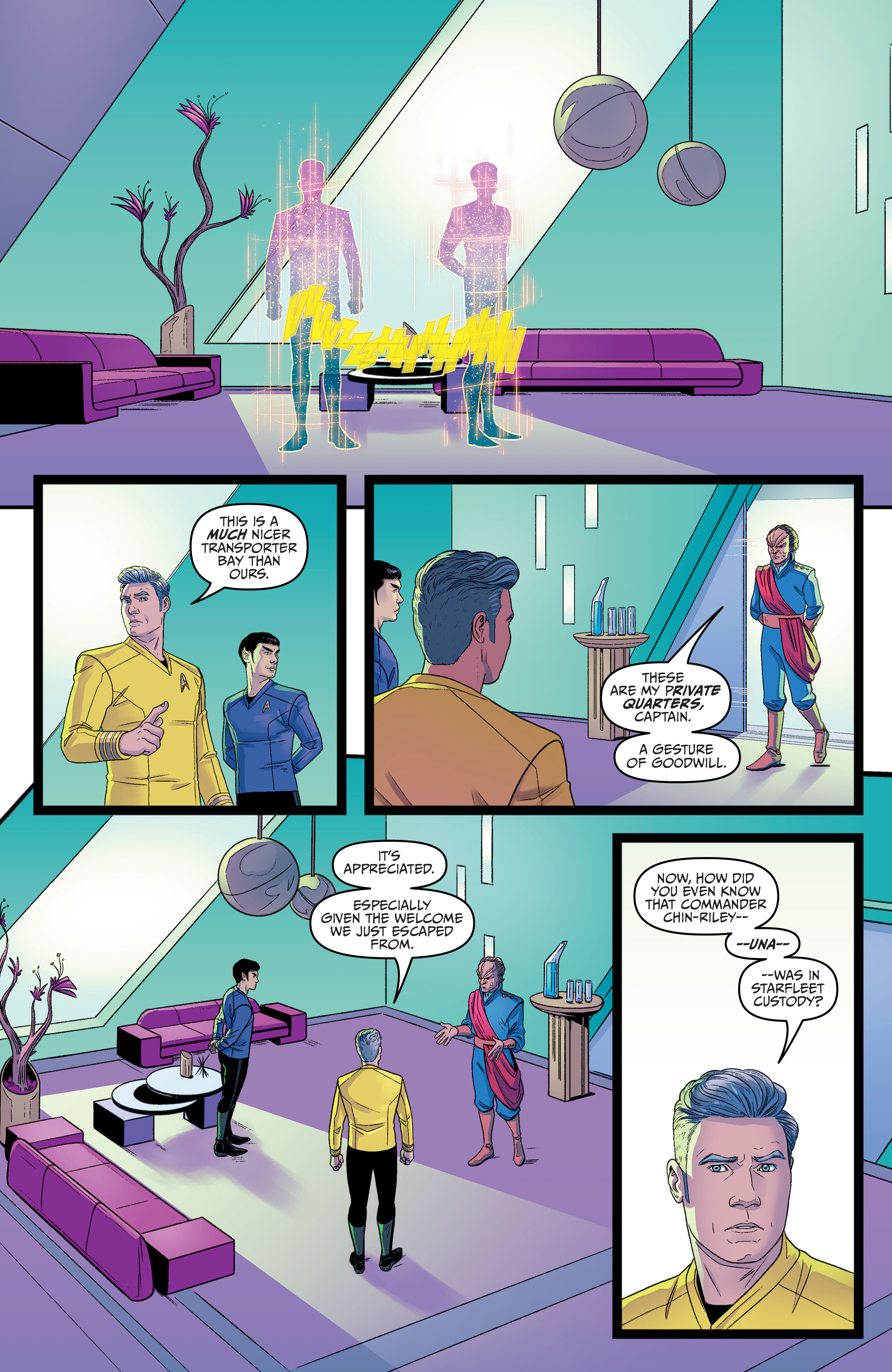 Read online Star Trek: Strange New Worlds - The Illyrian Enigma comic -  Issue #2 - 14
