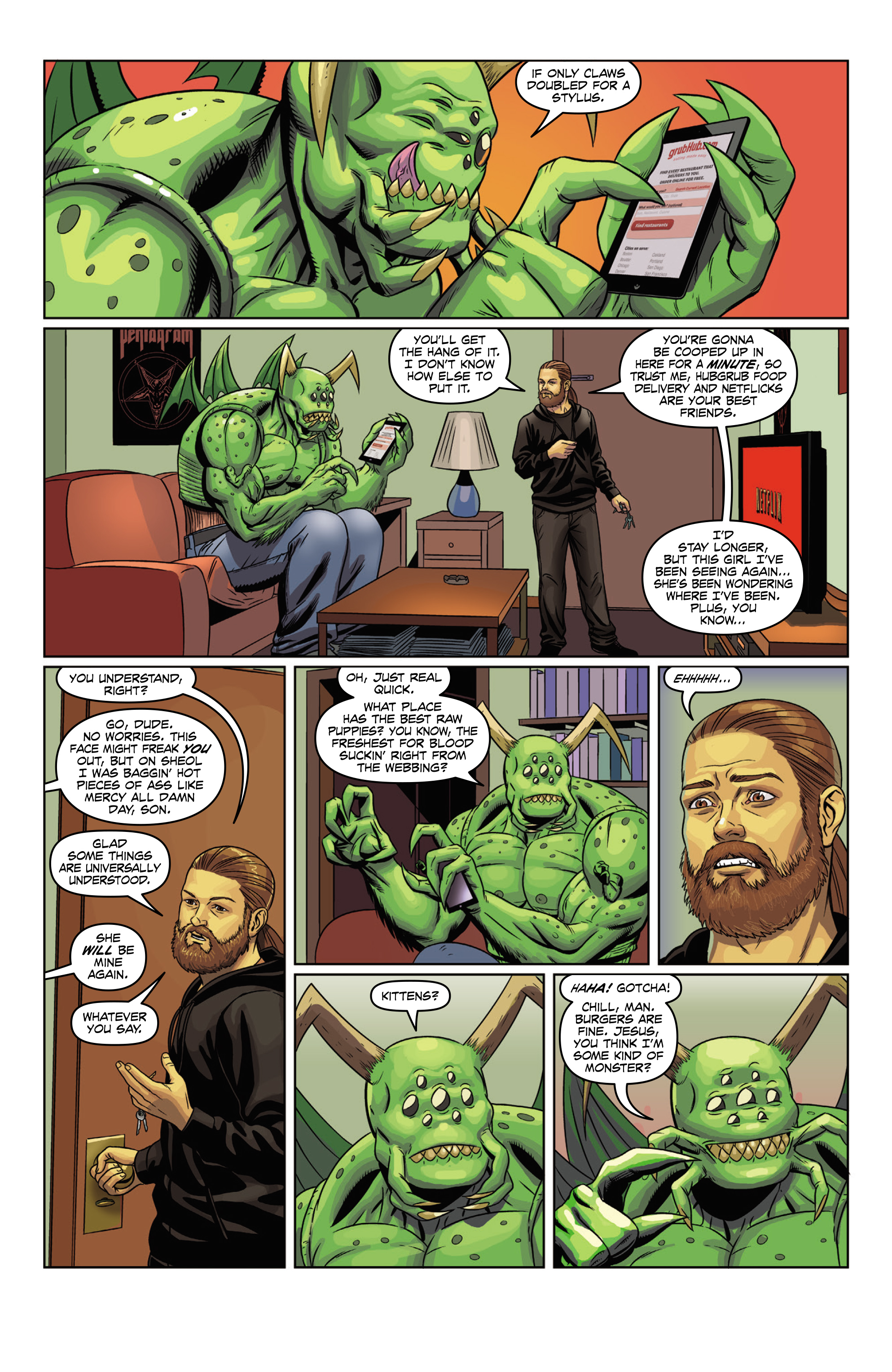 Read online Mercy Sparx Omnibus comic -  Issue # Full (Part 2) - 36