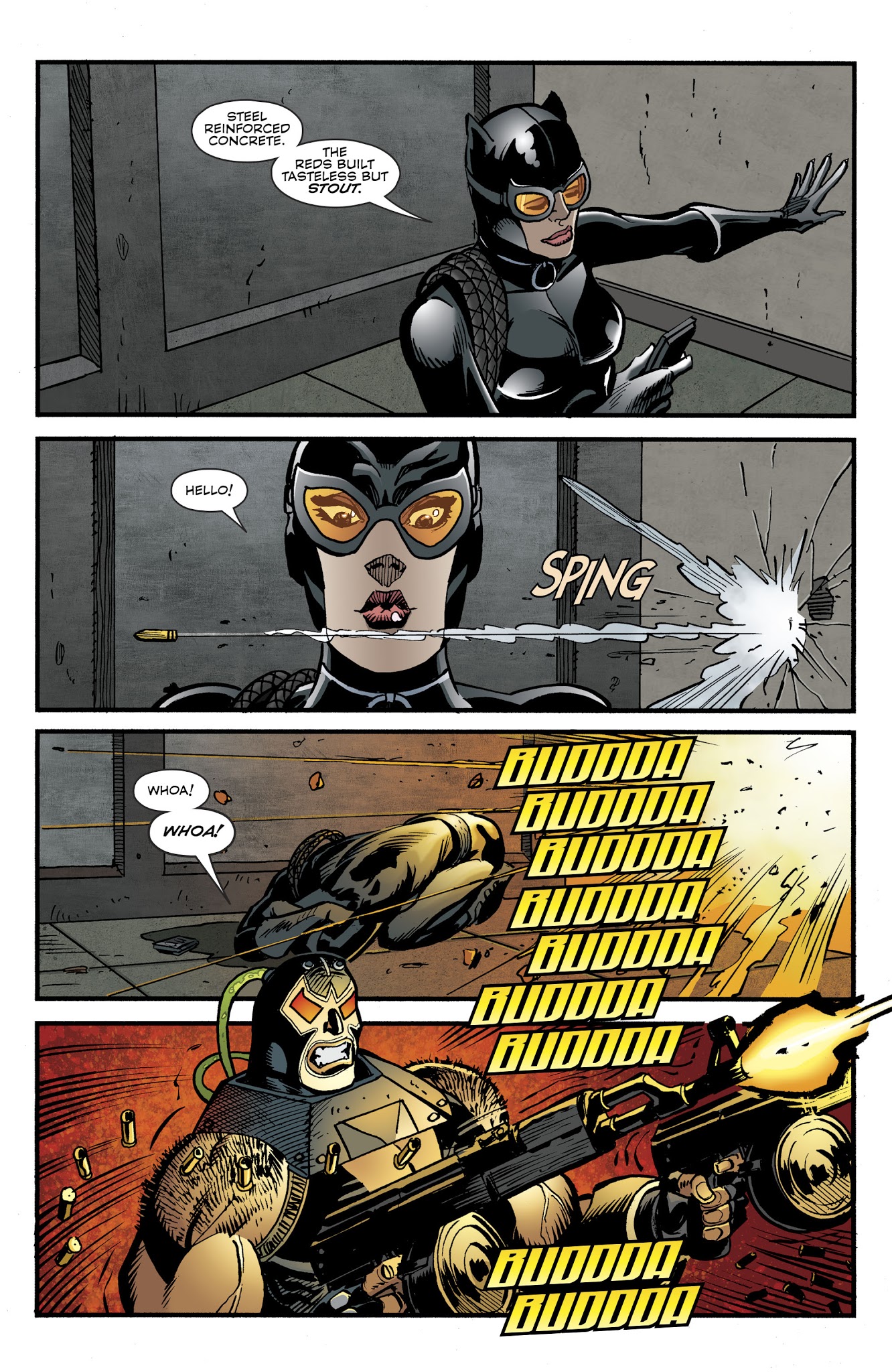 Read online Bane: Conquest comic -  Issue #5 - 9