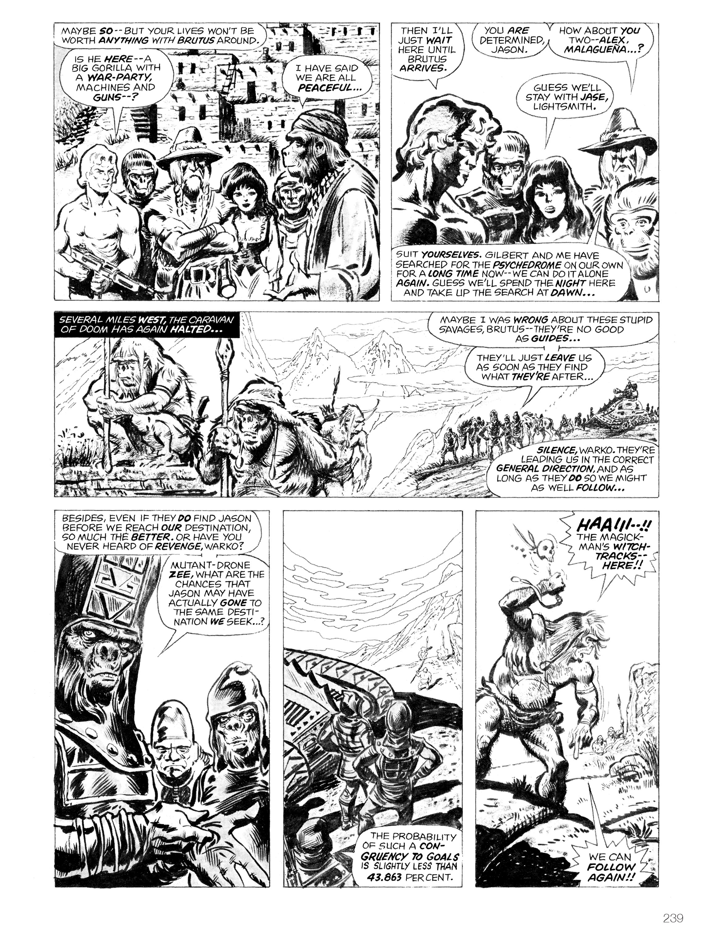 Read online Planet of the Apes: Archive comic -  Issue # TPB 1 (Part 3) - 35