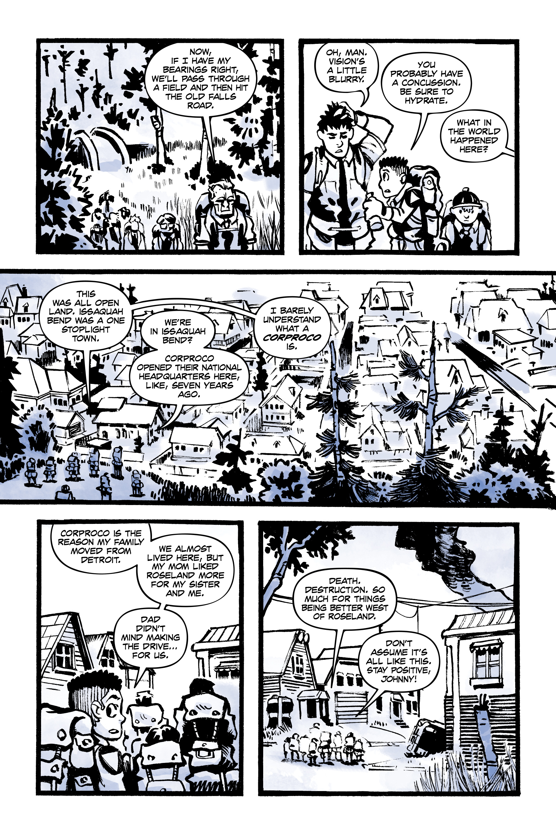 Read online Junior Braves of the Apocalypse: Out of the Woods comic -  Issue # TPB (Part 1) - 69
