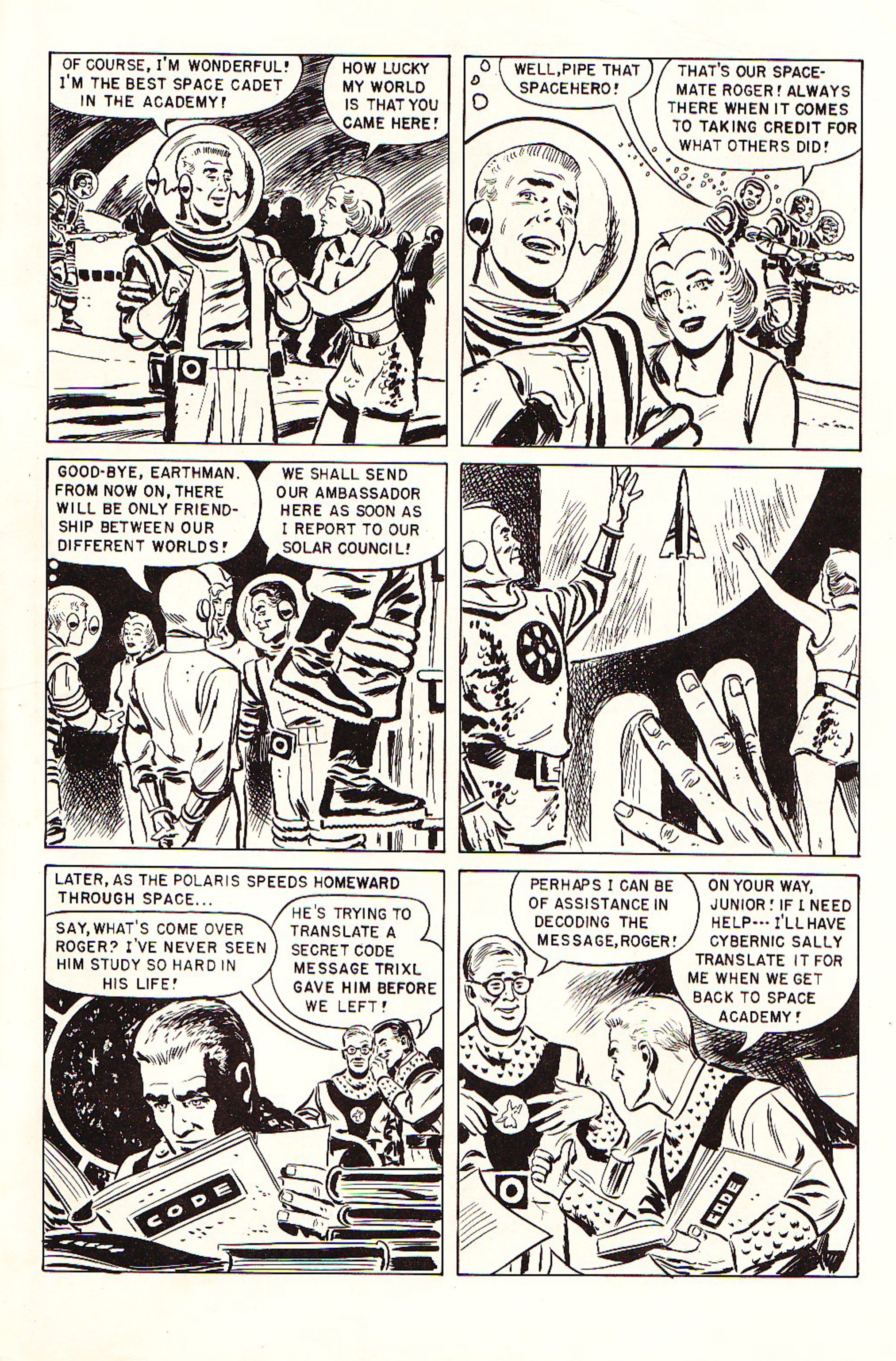 Read online Tom Corbett: Space Cadet Classics comic -  Issue #6 - 34