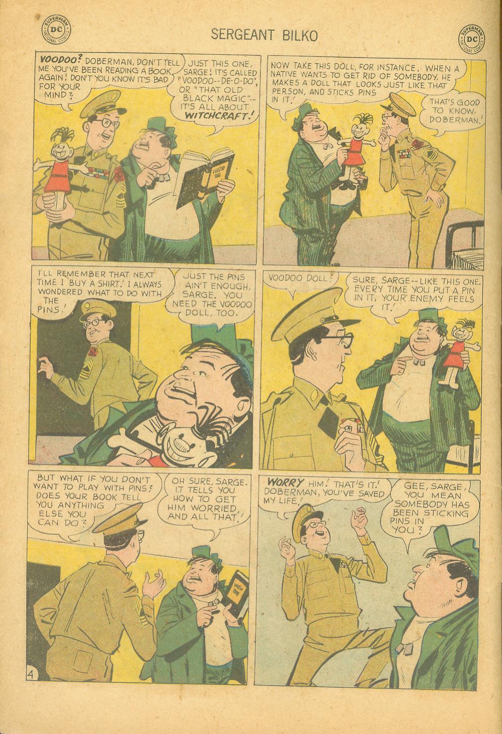 Read online Sergeant Bilko comic -  Issue #8 - 6