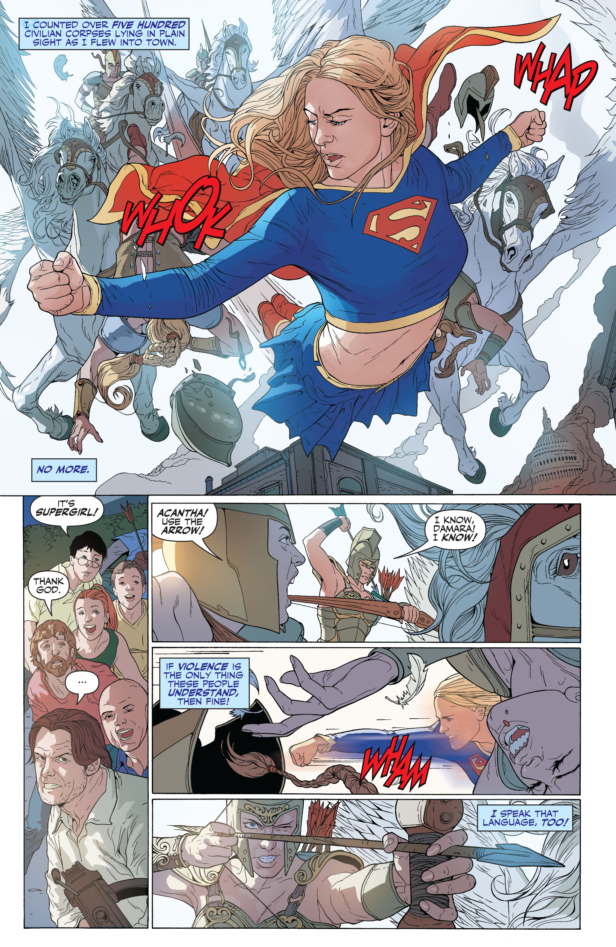 Supergirl (2005) 20 Page 8