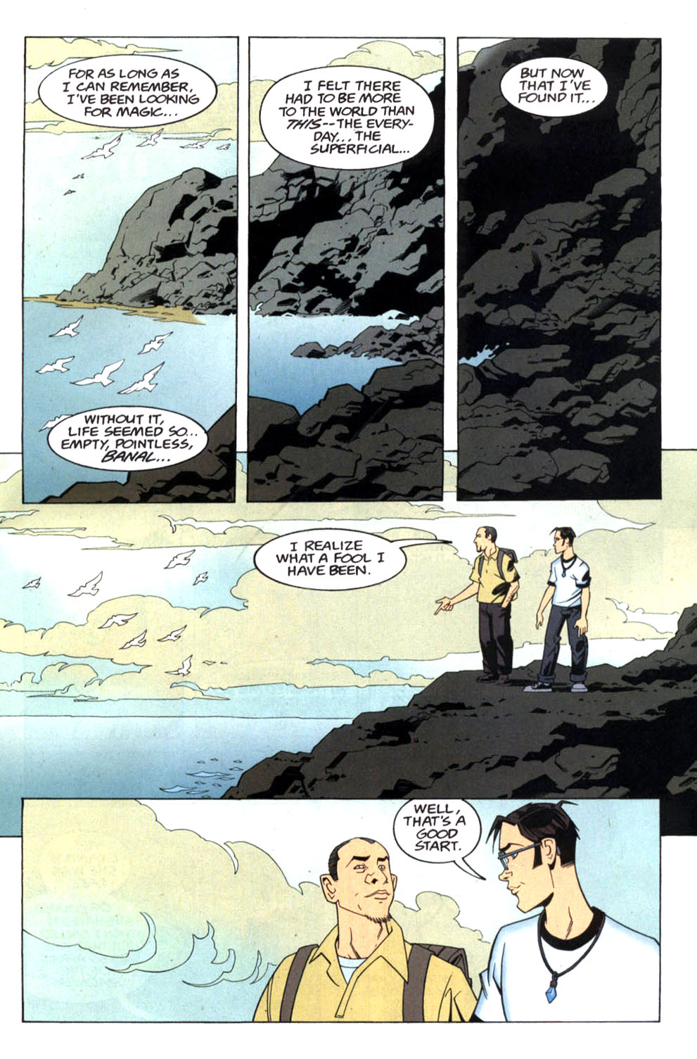 Read online Hunter:  The Age of Magic comic -  Issue #25 - 2