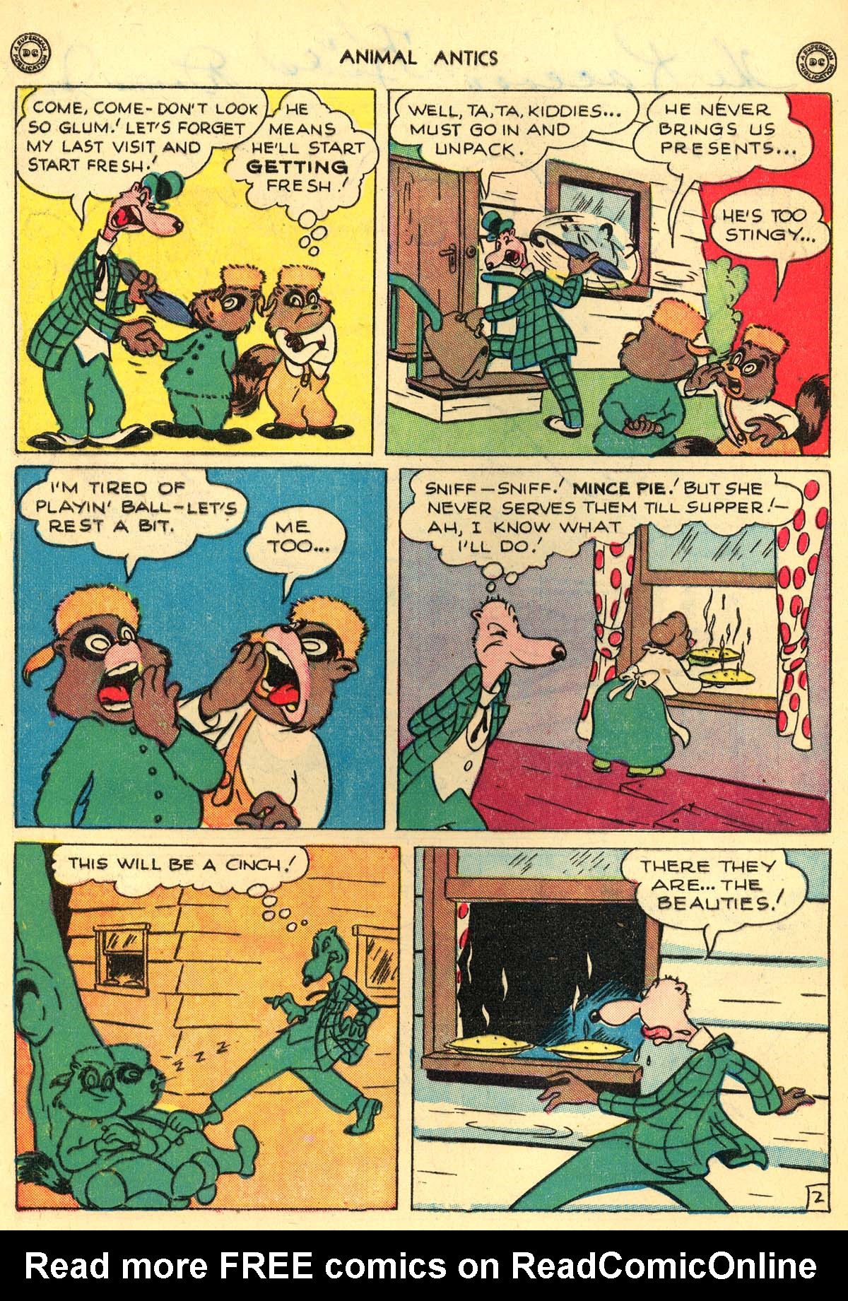 Read online Animal Antics comic -  Issue #3 - 4