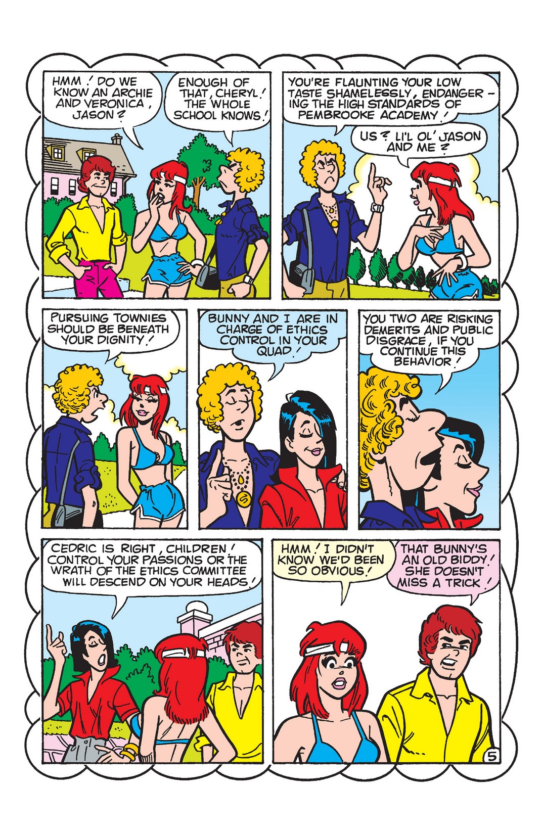 Read online The Best of Cheryl Blossom comic -  Issue # TPB (Part 3) - 98