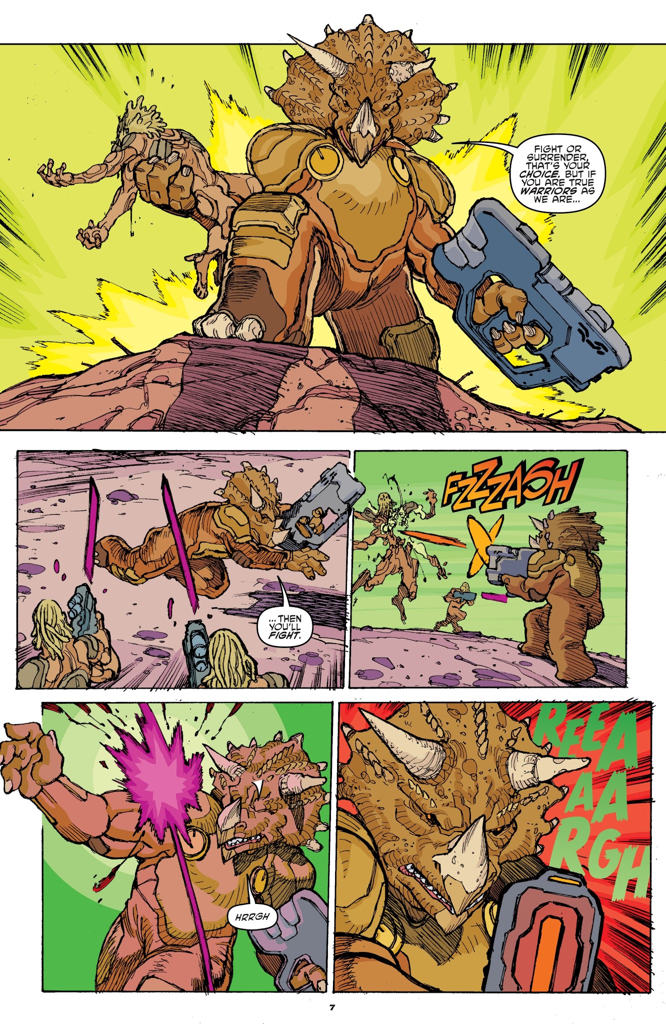 Read online Teenage Mutant Ninja Turtles Universe comic -  Issue #16 - 9