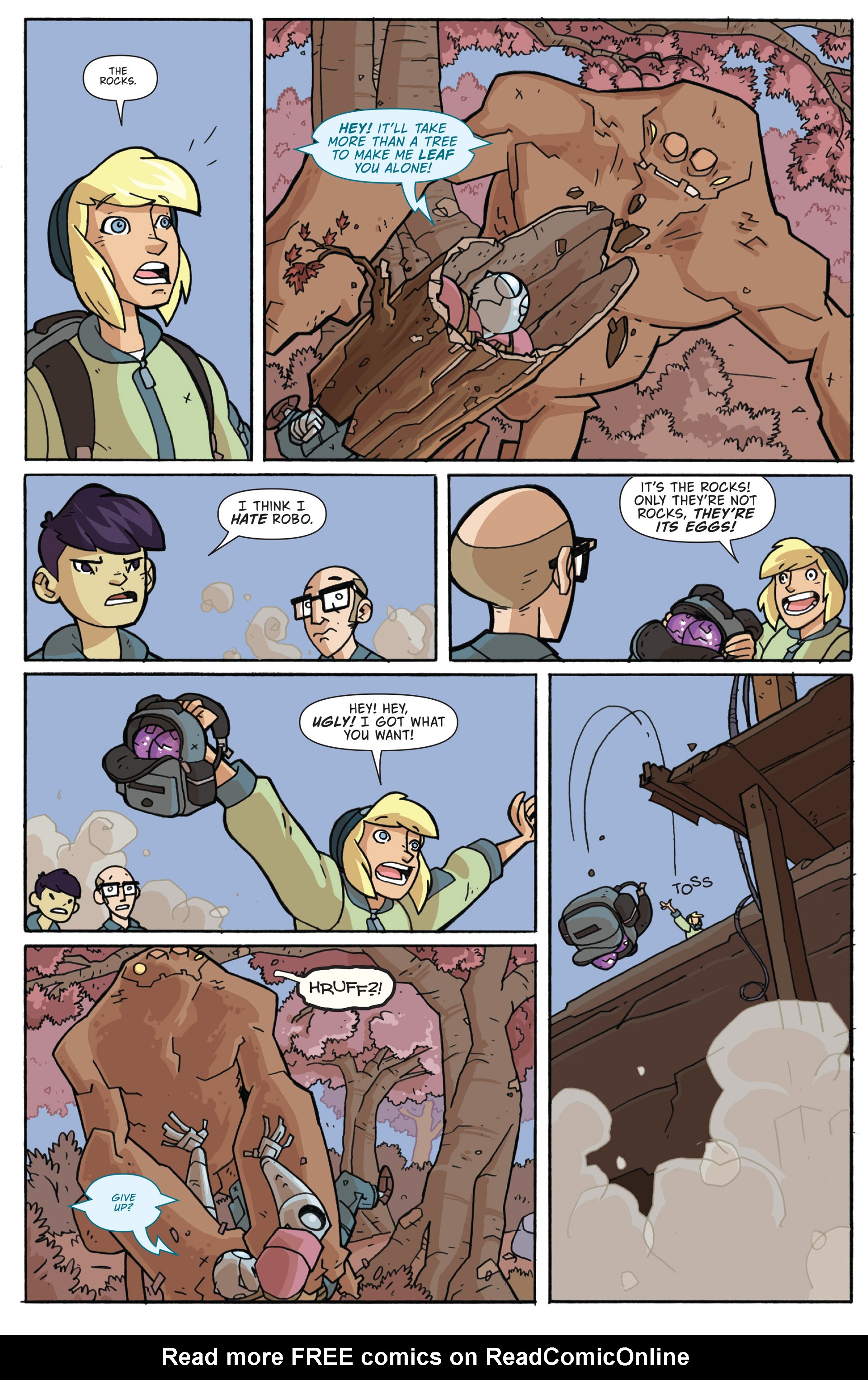 Read online Free Comic Book Day 2014 comic -  Issue # Atomic Robo and Friends - 12