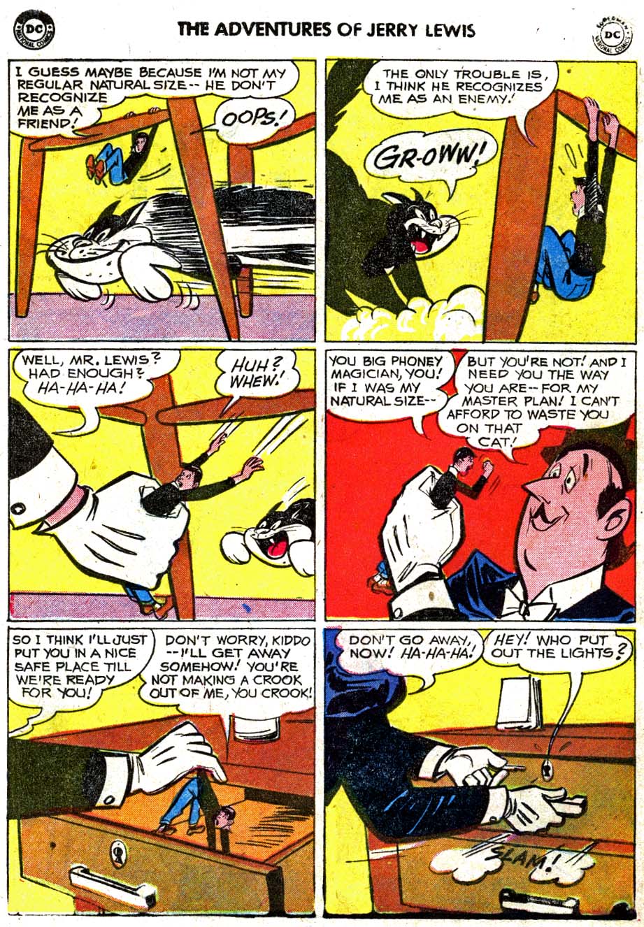 Read online The Adventures of Jerry Lewis comic -  Issue #56 - 24