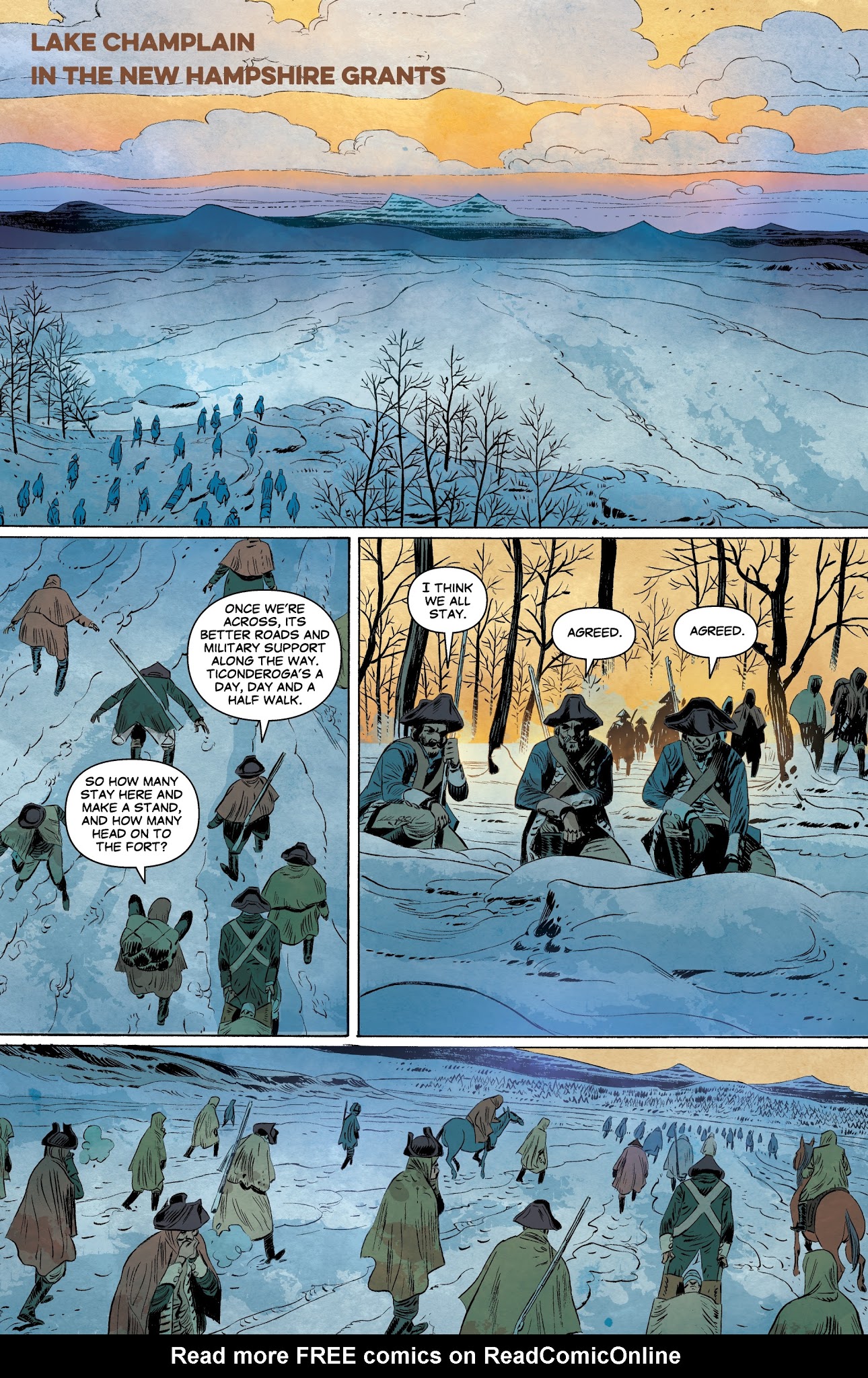 Read online Rebels: These Free and Independent States comic -  Issue #8 - 17