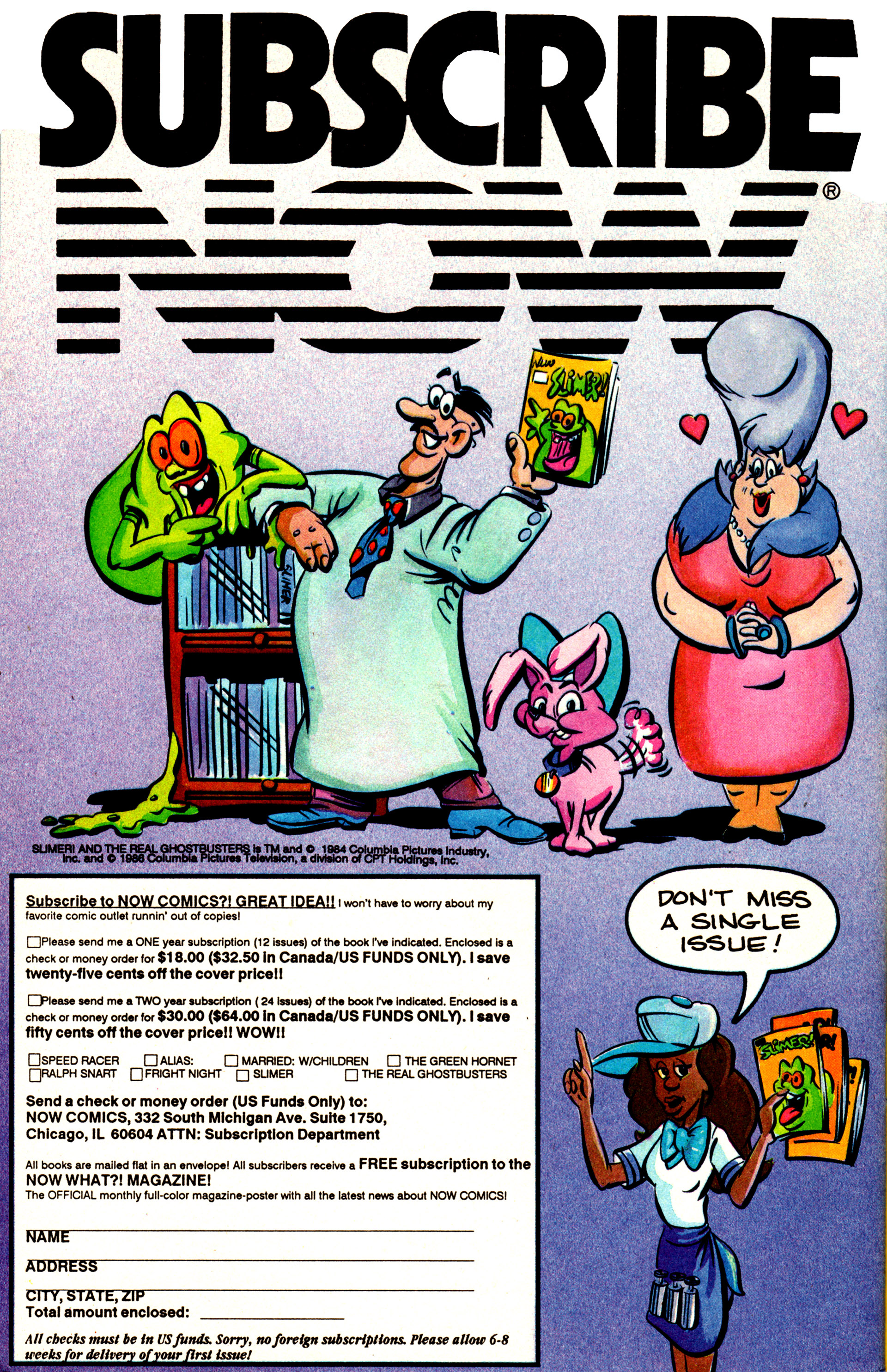 Read online Fright Night (1988) comic -  Issue #21 - 32
