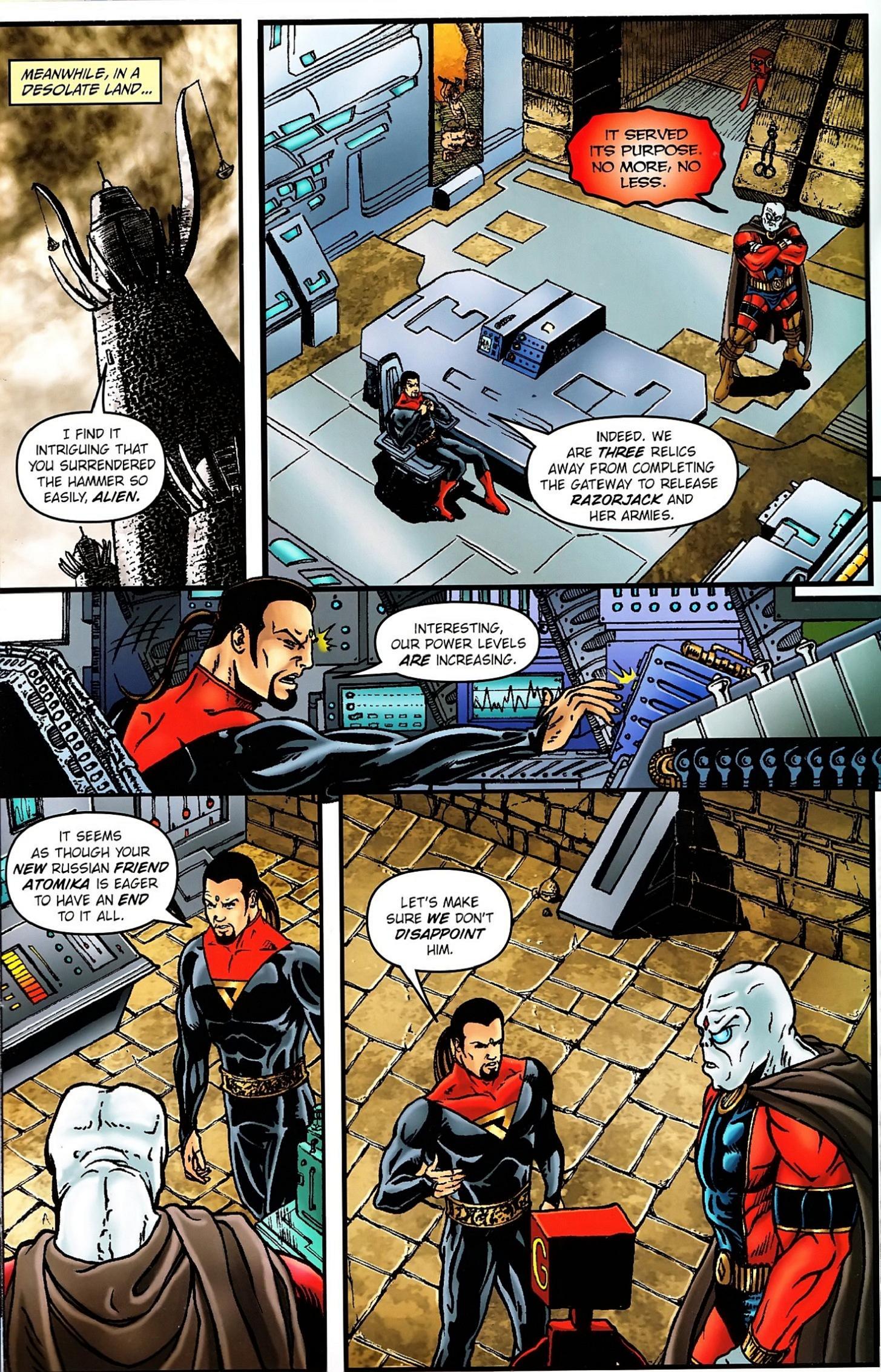 Read online War Of The Independents comic -  Issue #3 - 22