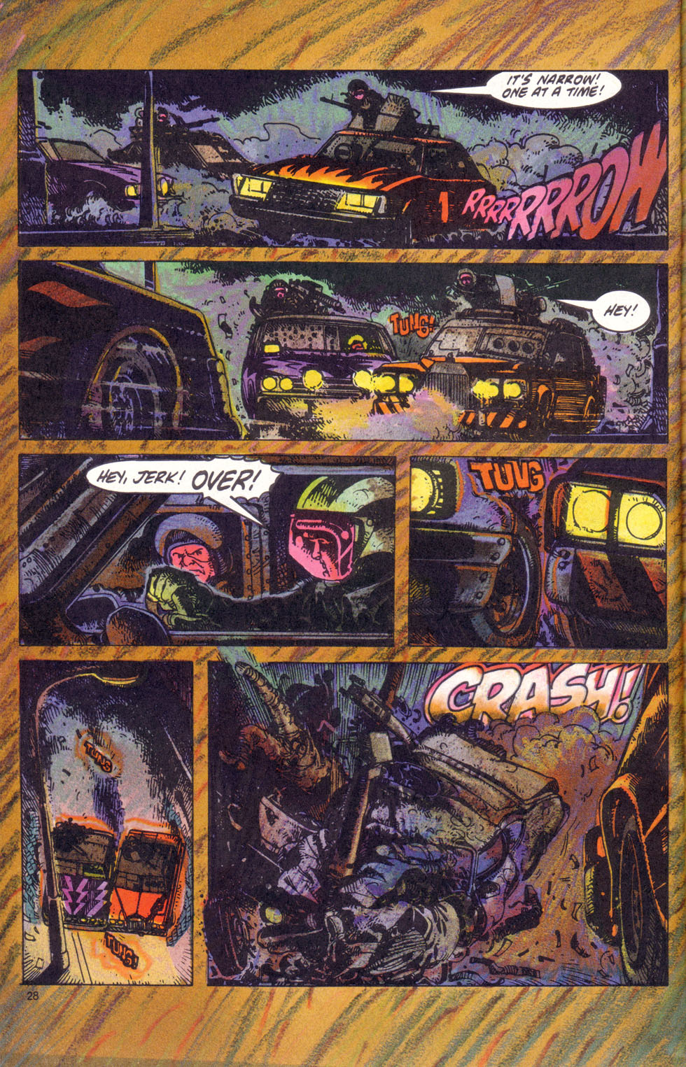 Read online Echo of Futurepast comic -  Issue #8 - 28