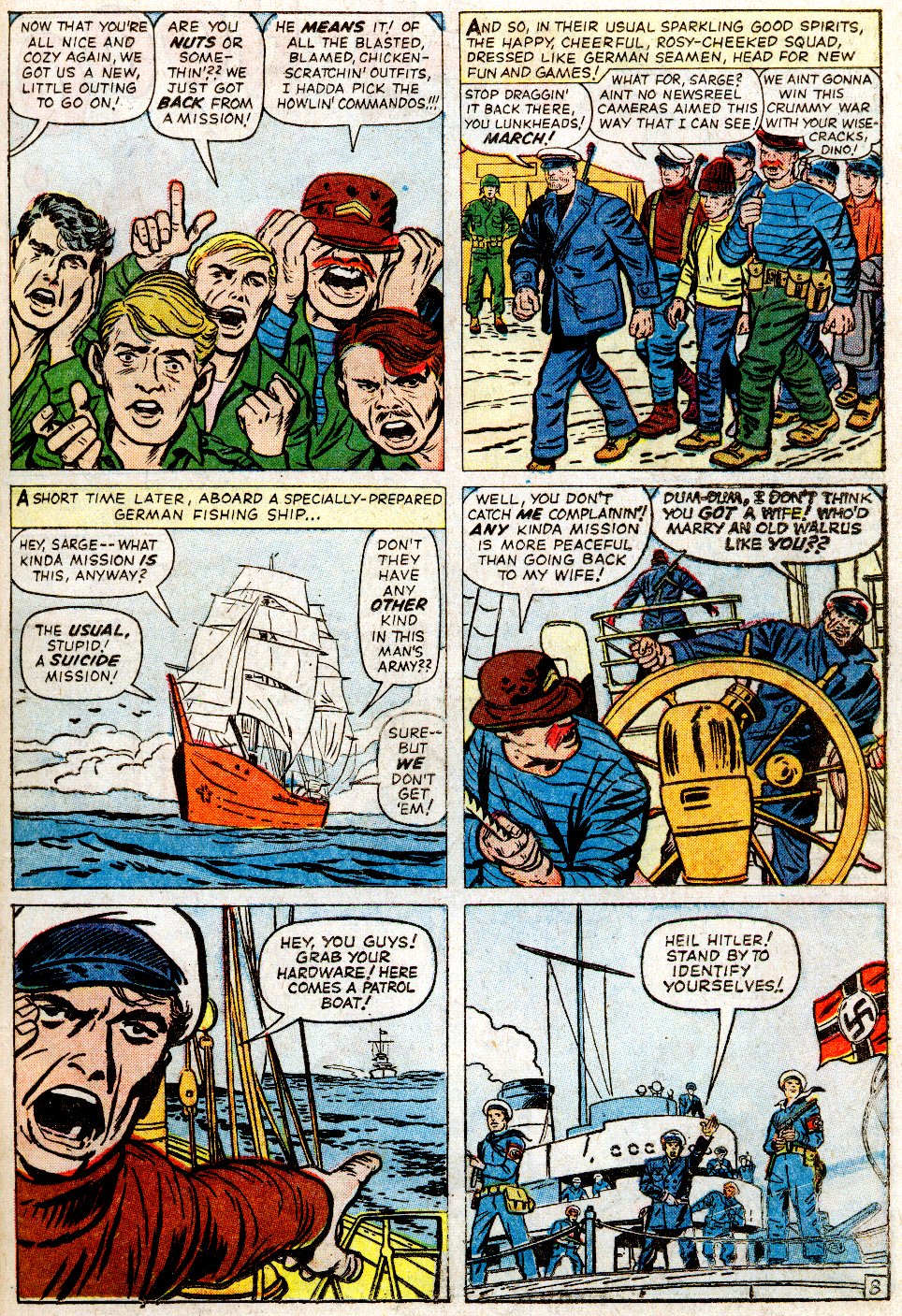 Read online Sgt. Fury comic -  Issue #2 - 11