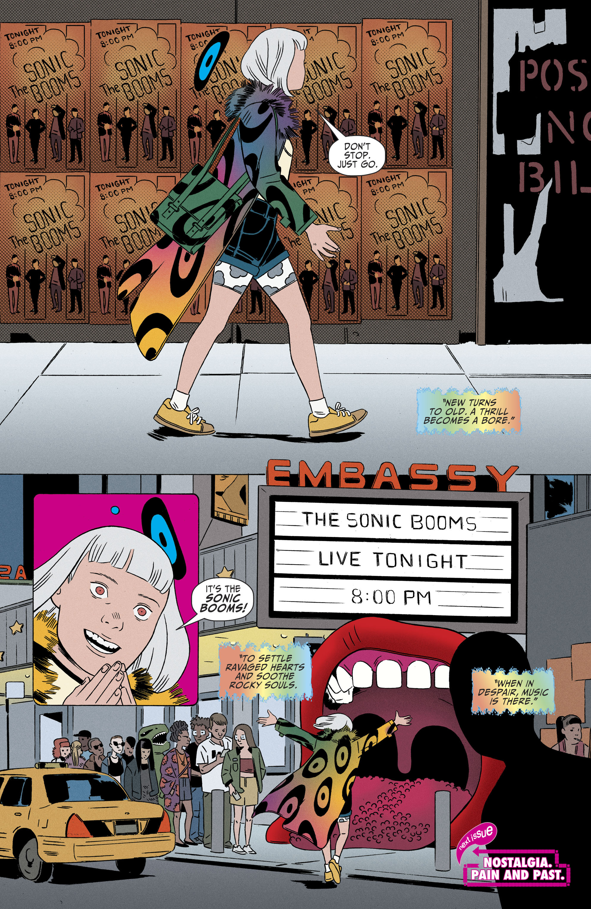 Read online Shade, the Changing Girl comic -  Issue #8 - 24