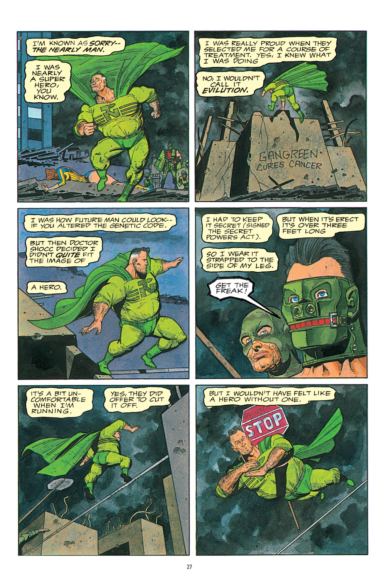 Read online Marshal Law: The Deluxe Edition comic -  Issue # TPB - 26
