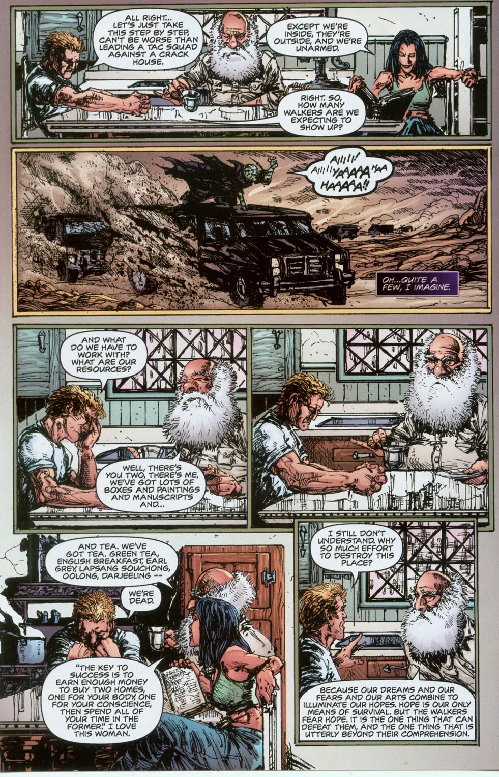 Read online Midnight Nation comic -  Issue #0.5 - 8