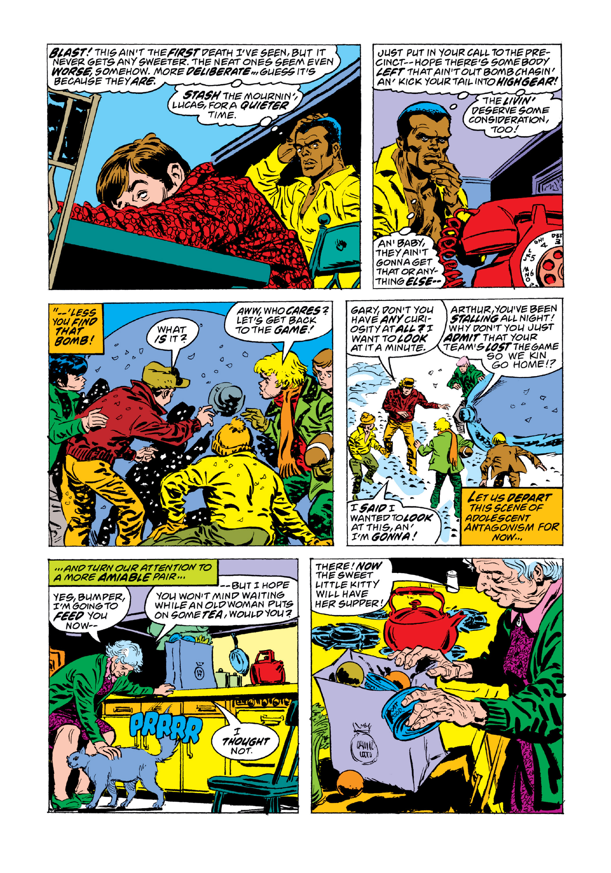 Read online Marvel Masterworks: Luke Cage, Power Man comic -  Issue # TPB 3 (Part 3) - 90