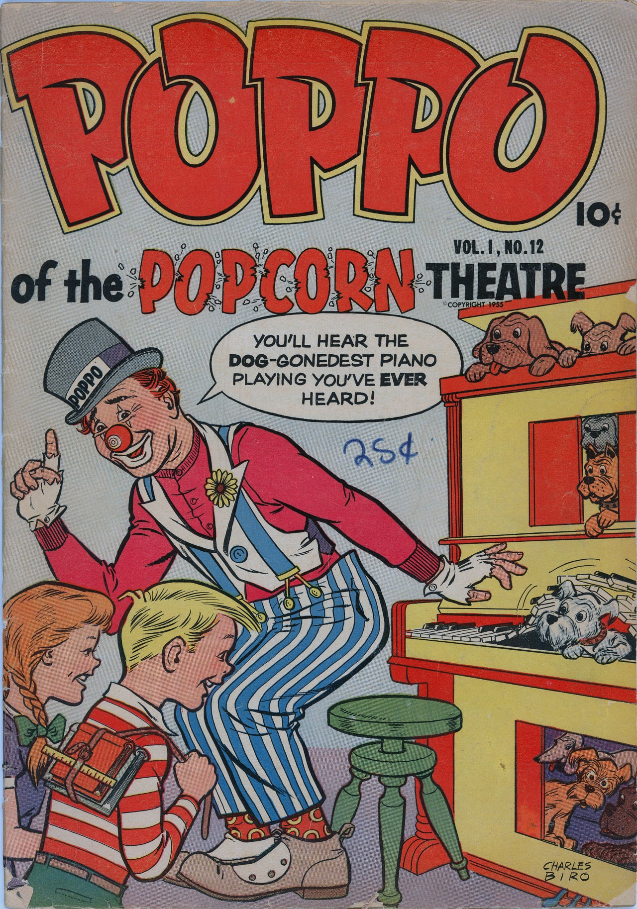 Read online Poppo of the Popcorn Theatre comic -  Issue #12 - 1
