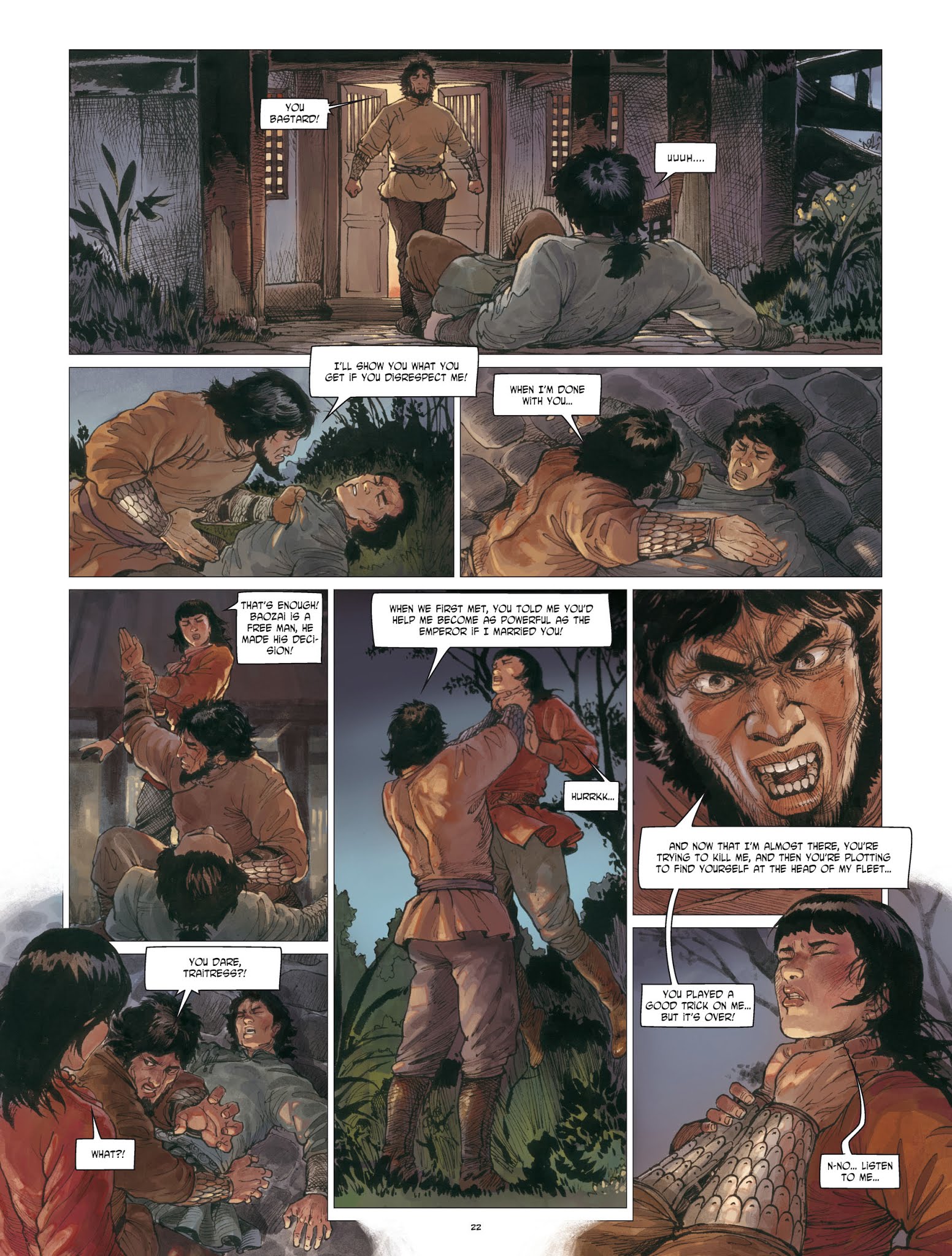 Read online Shi Xiu comic -  Issue #4 - 23