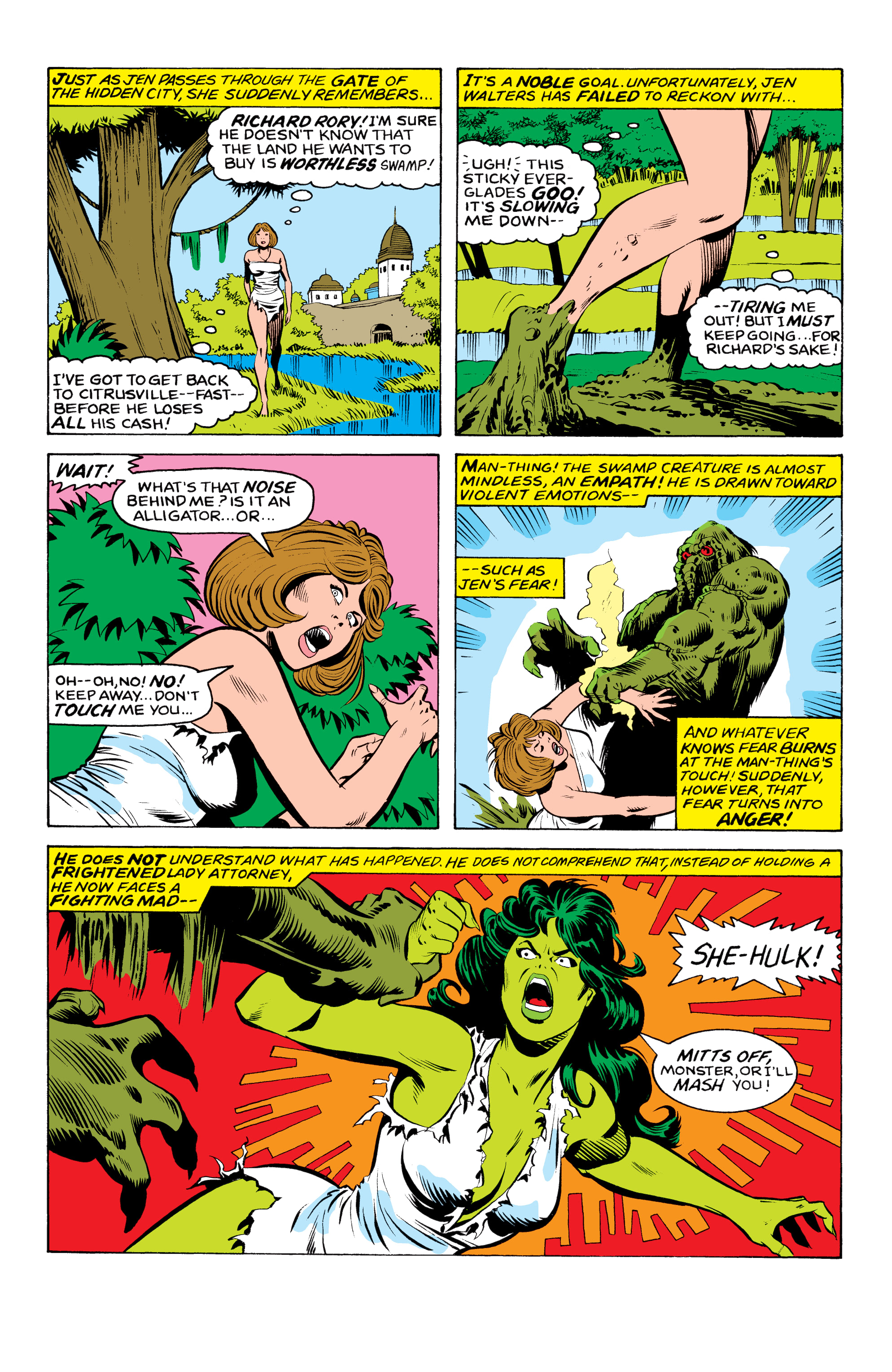 Read online The Savage She-Hulk Omnibus comic -  Issue # TPB (Part 2) - 49