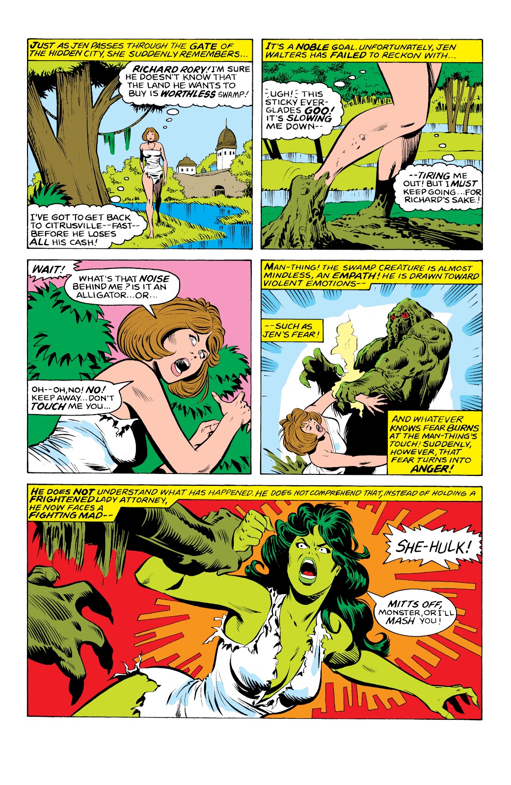 The Savage She-Hulk Omnibus issue TPB (Part 2) - Page 49