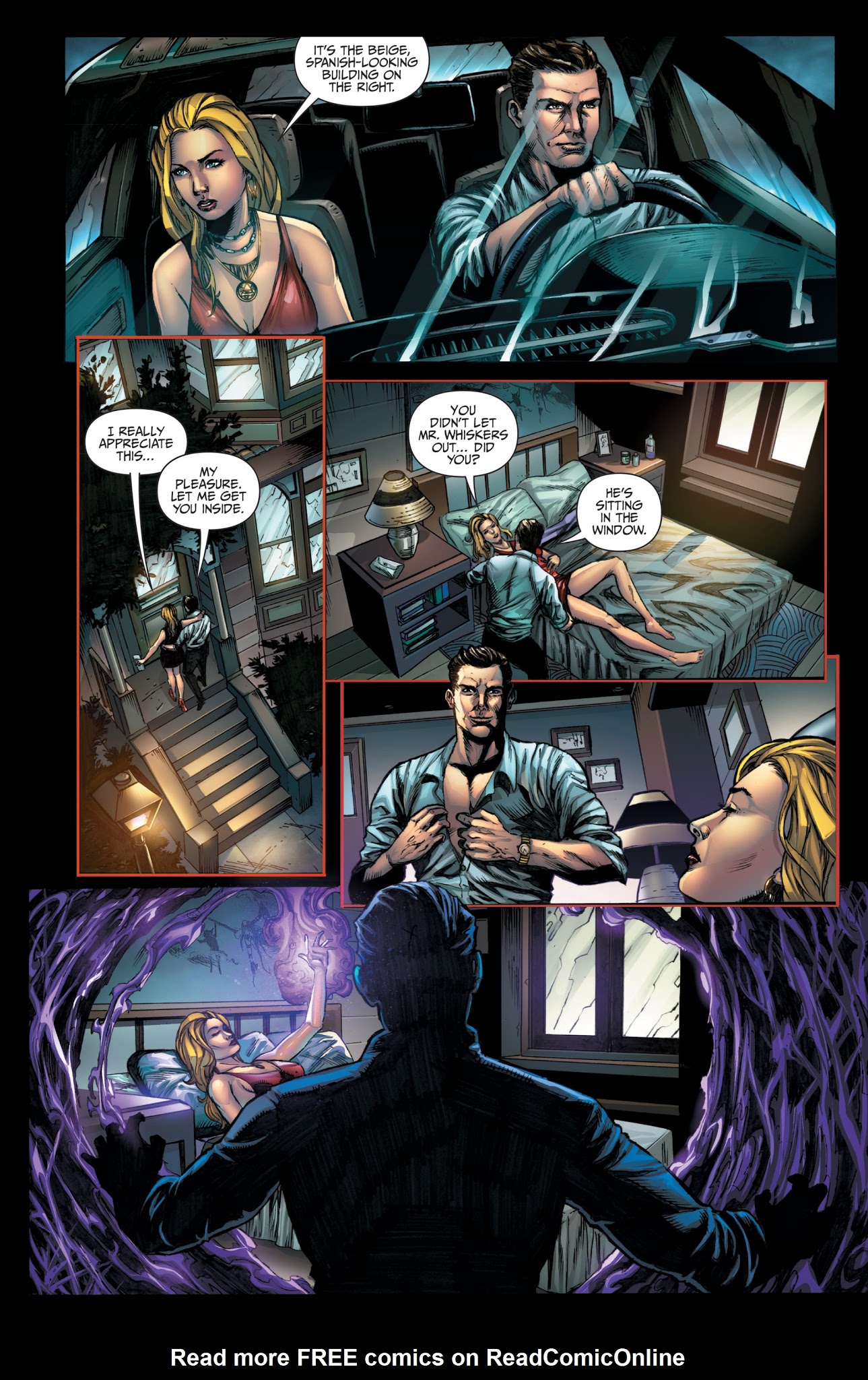 Read online Grimm Fairy Tales: Halloween Special comic -  Issue #8 - 33
